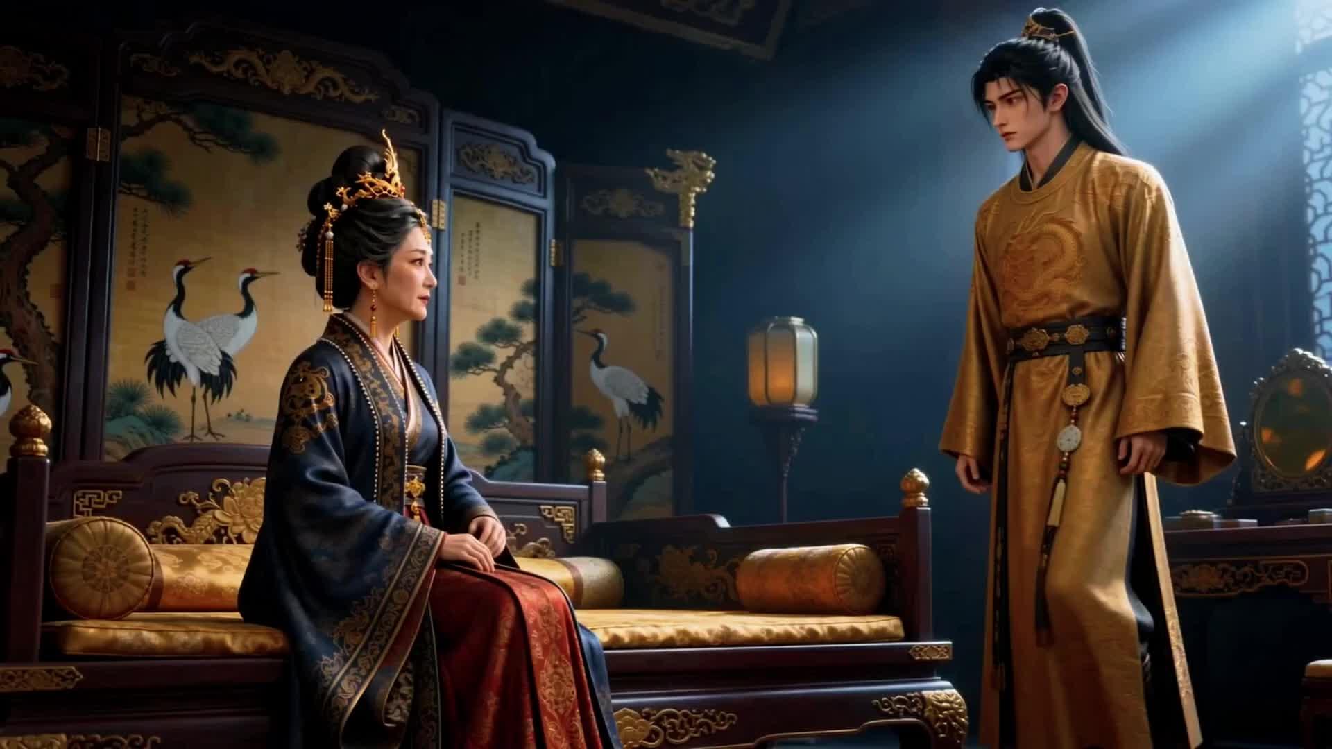 The Witch Who Healed The Prince