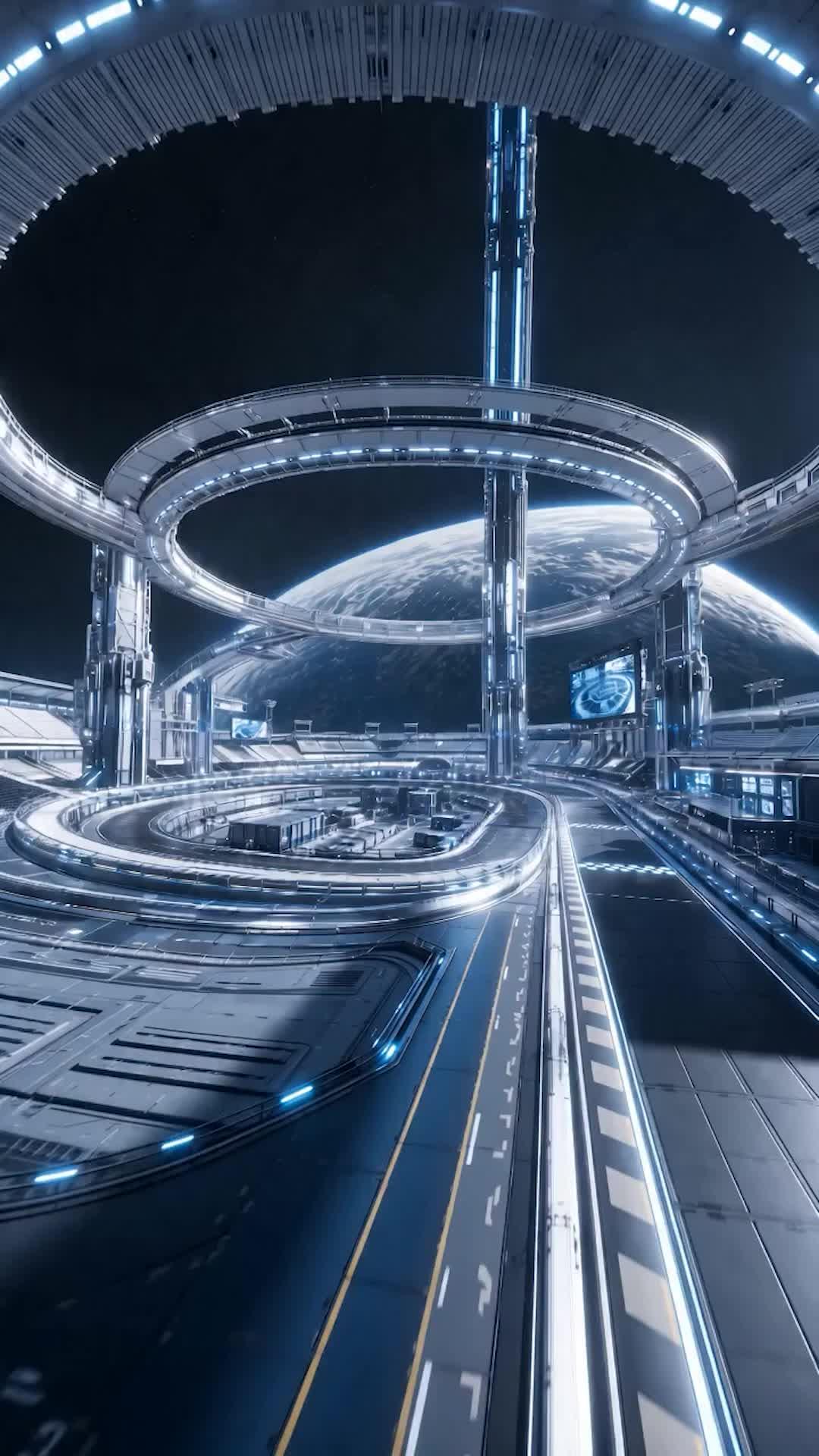 Zero-Degree Star Racer