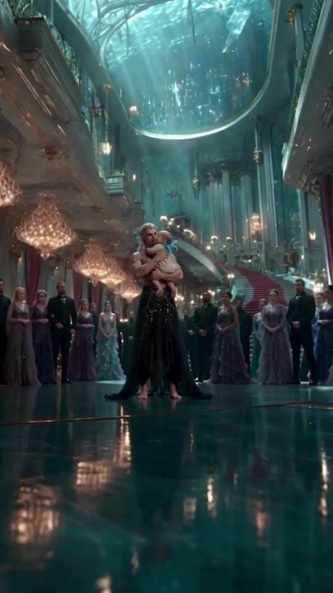 The Kiss That Breaks the Dark Deep