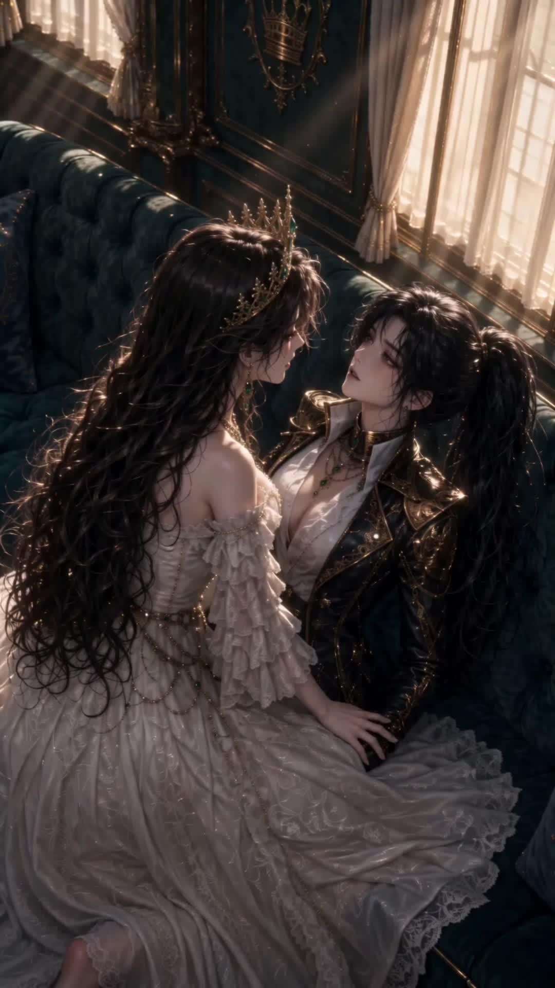 Lured by the Wolf: Bite Me Softly, My Queen