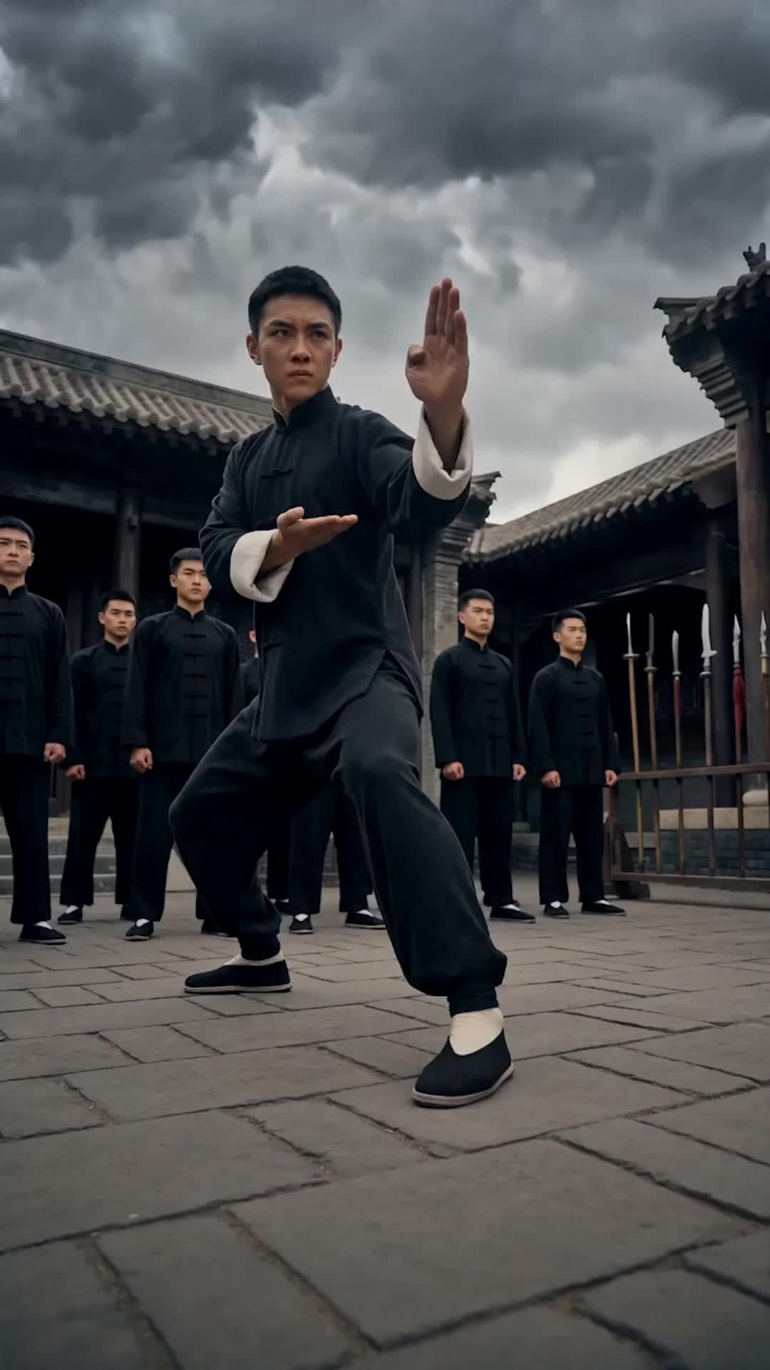 一日一載，武定乾坤