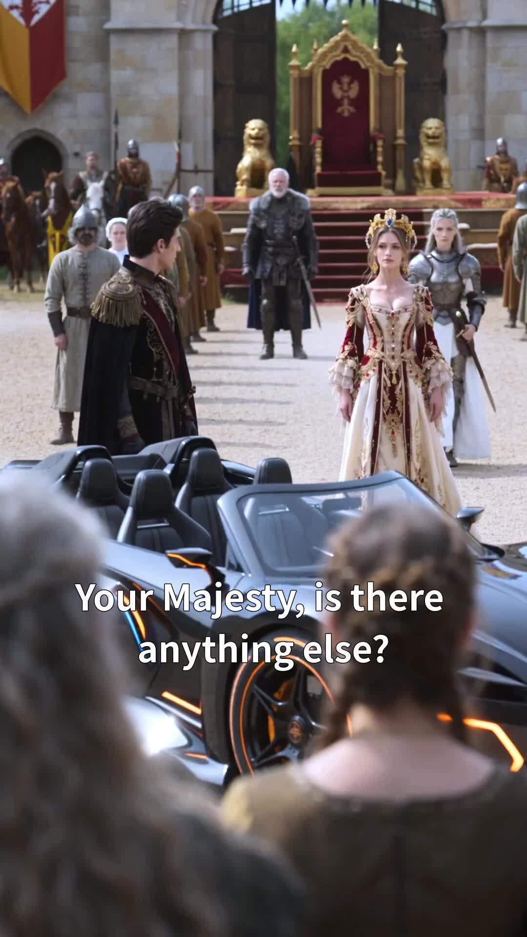 Modern Underdog, Medieval King