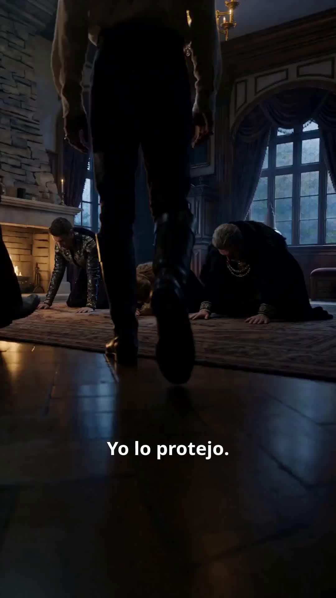 (Doblado) Débil falso, poder verdadero