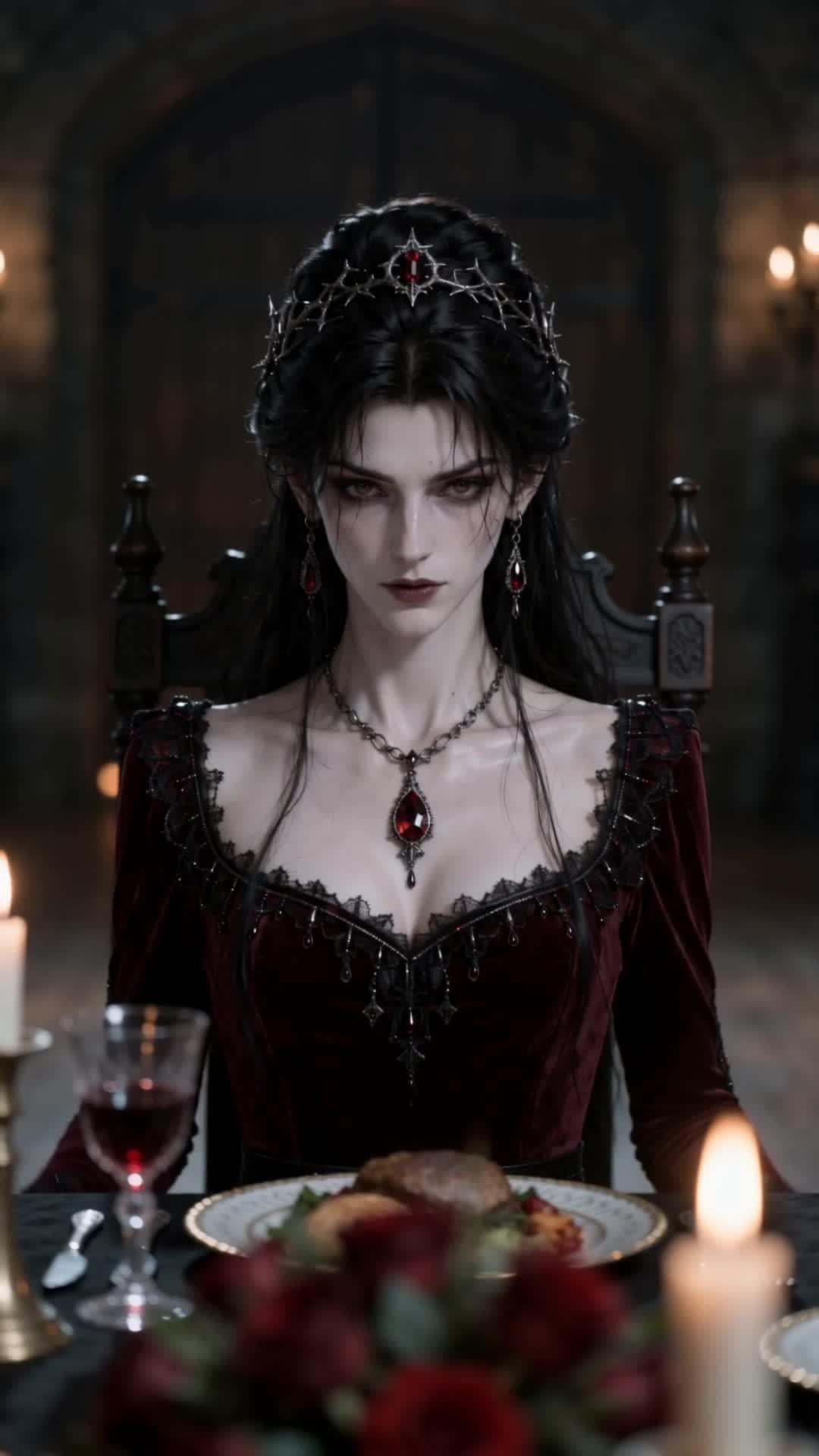 Desmascarada e Aliada ao Senhor Vampiro
