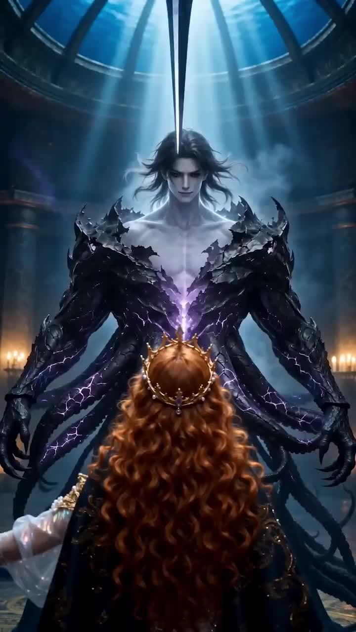 Atlantis Rising for Her Tears