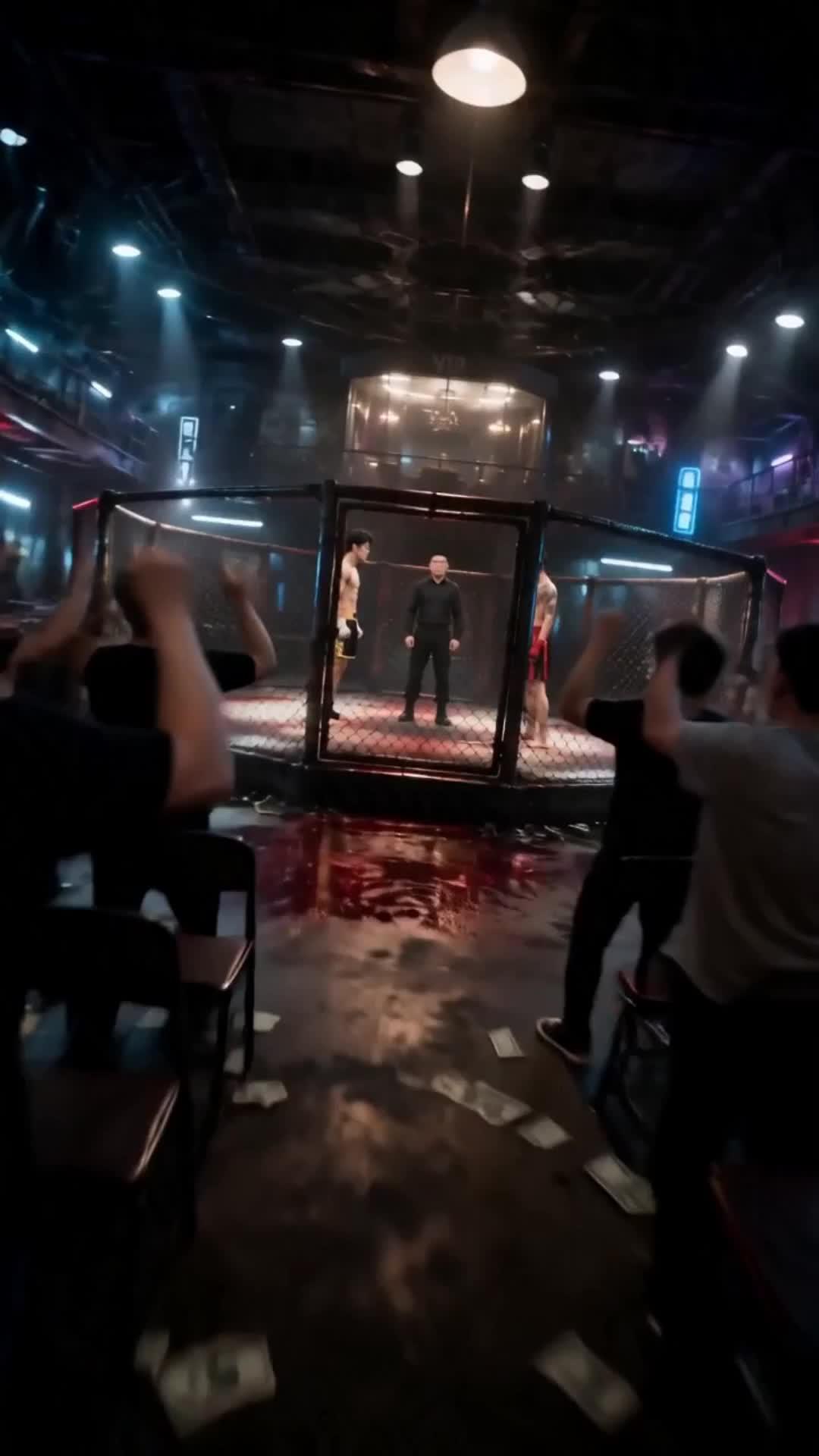 The Fighter They Broke Came Back