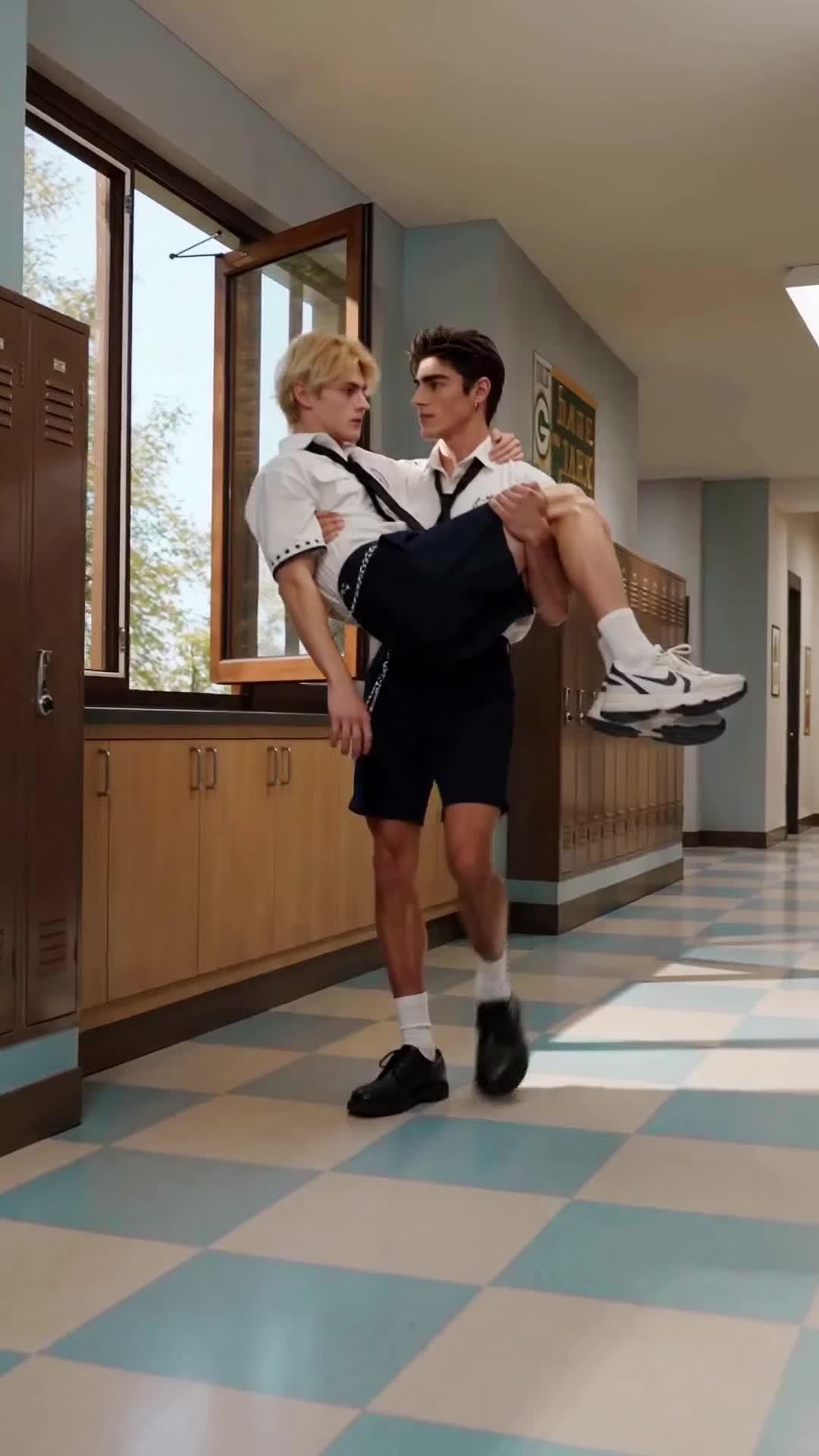 His Athlete Boyfriend
