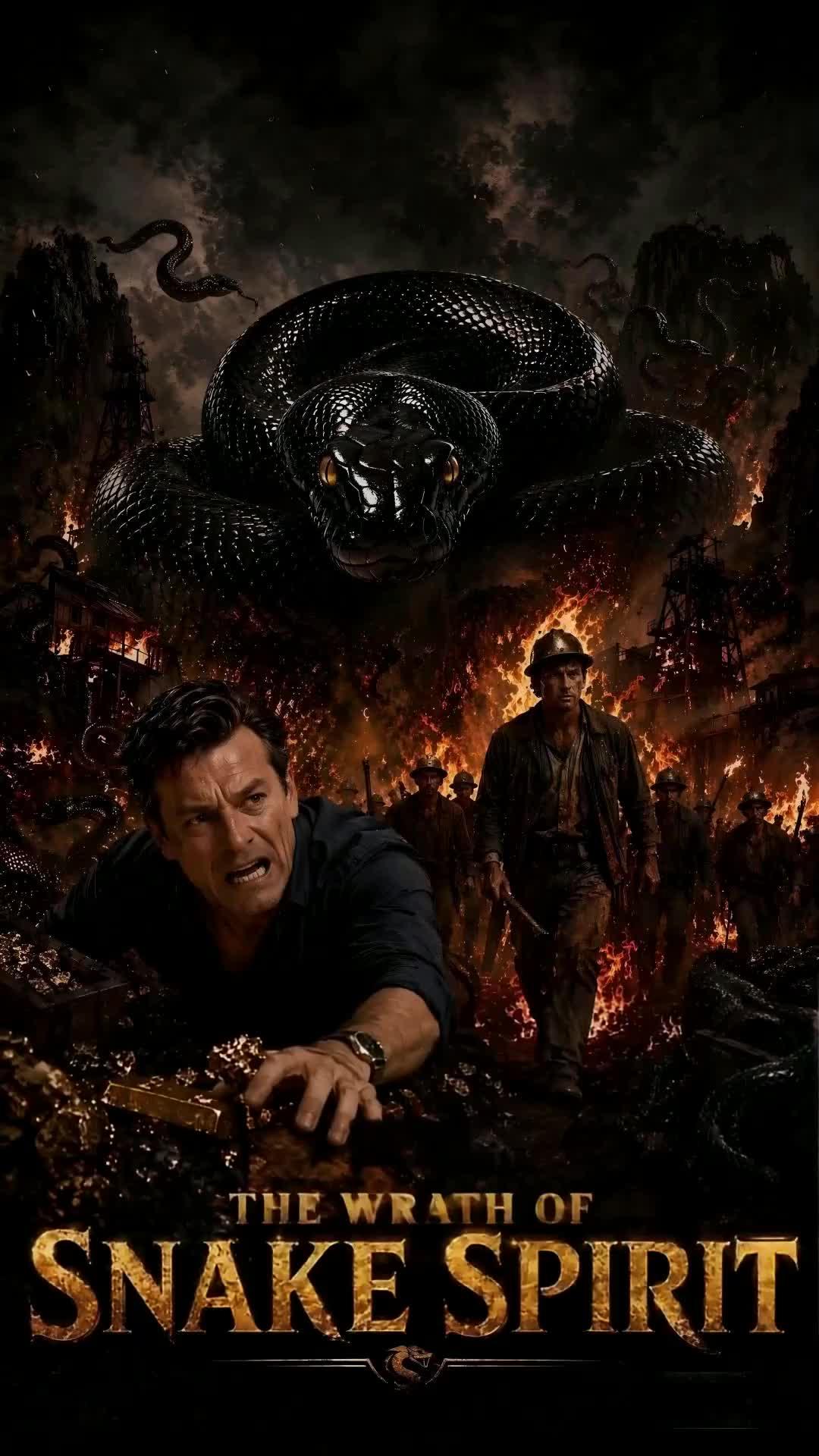 La ira del espíritu serpiente