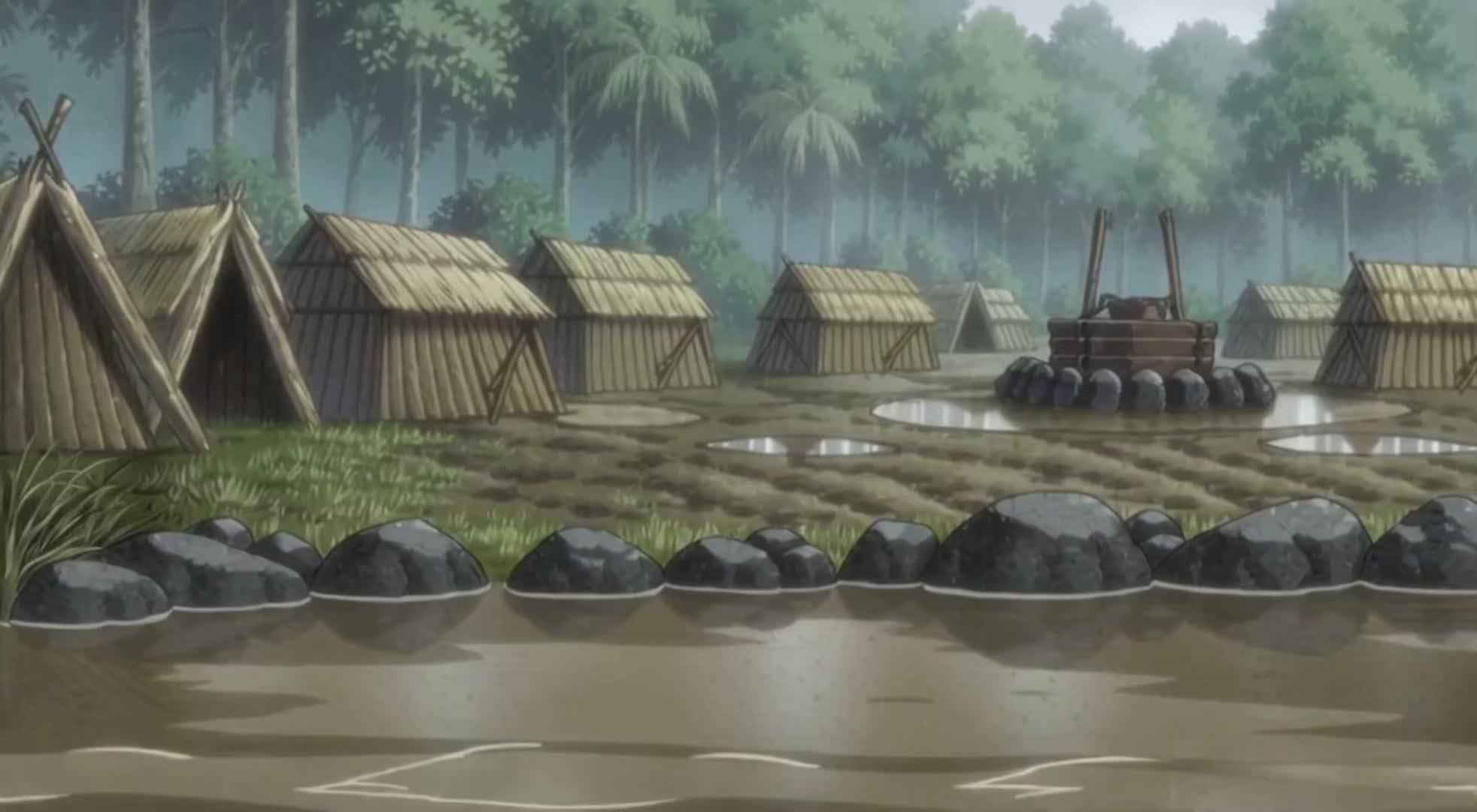 Die Insel der Pakete