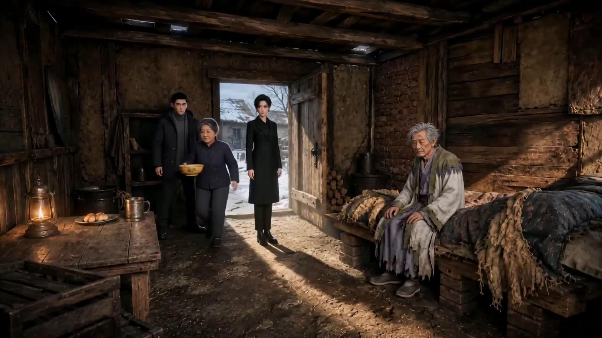 亮相
