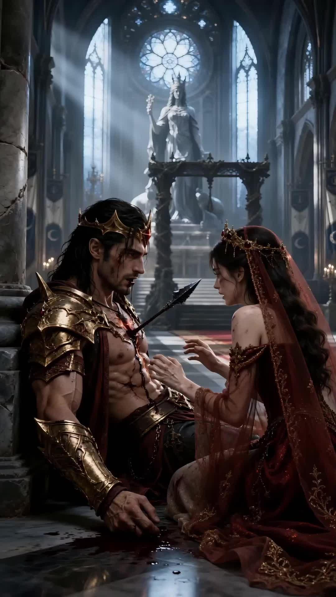 REJECTED BY THREE ALPHAS CLIAMED BY THE ALPHA KING