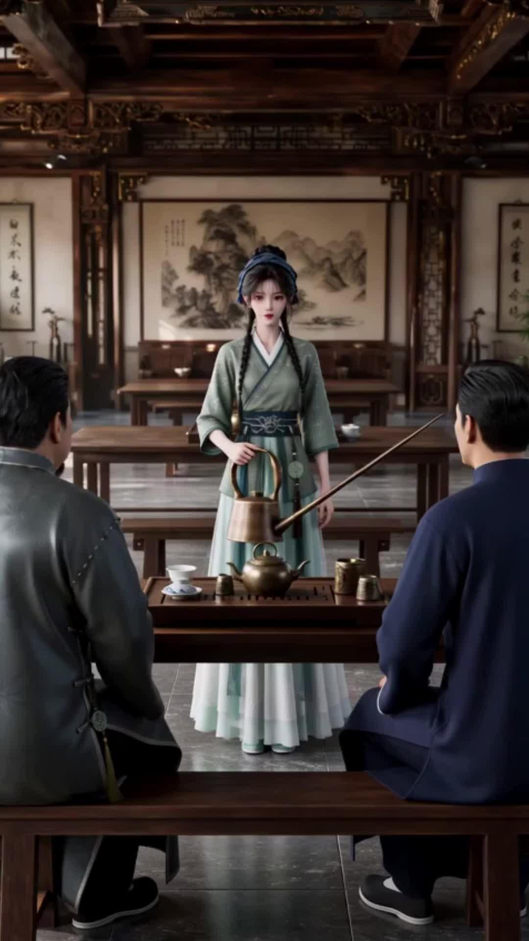 Hidden Tea Master’s Final Duel