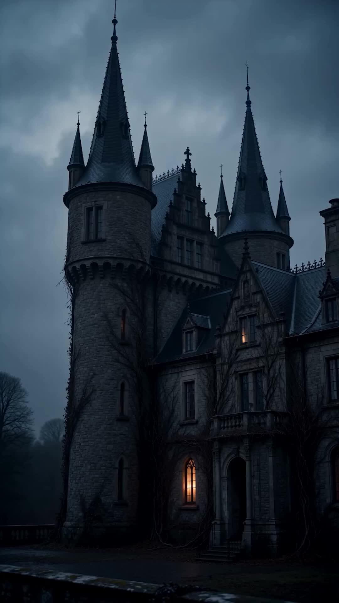 The Vampire Duke's Regret