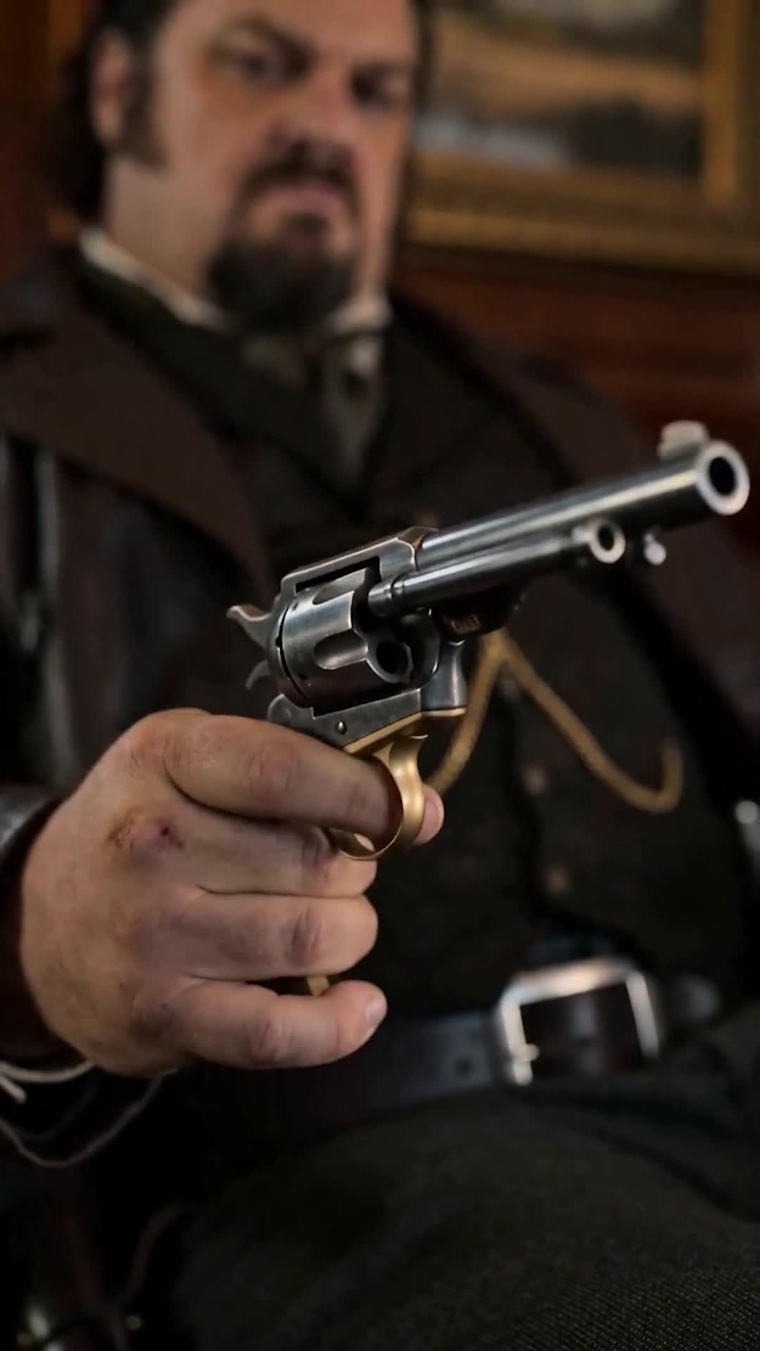 The Blind Gunslinger