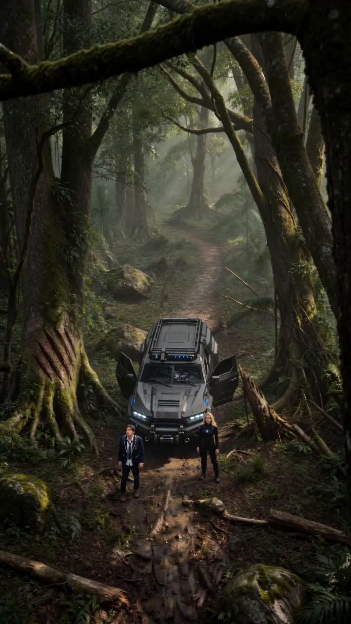 Hari Itu, Kilat Menyala