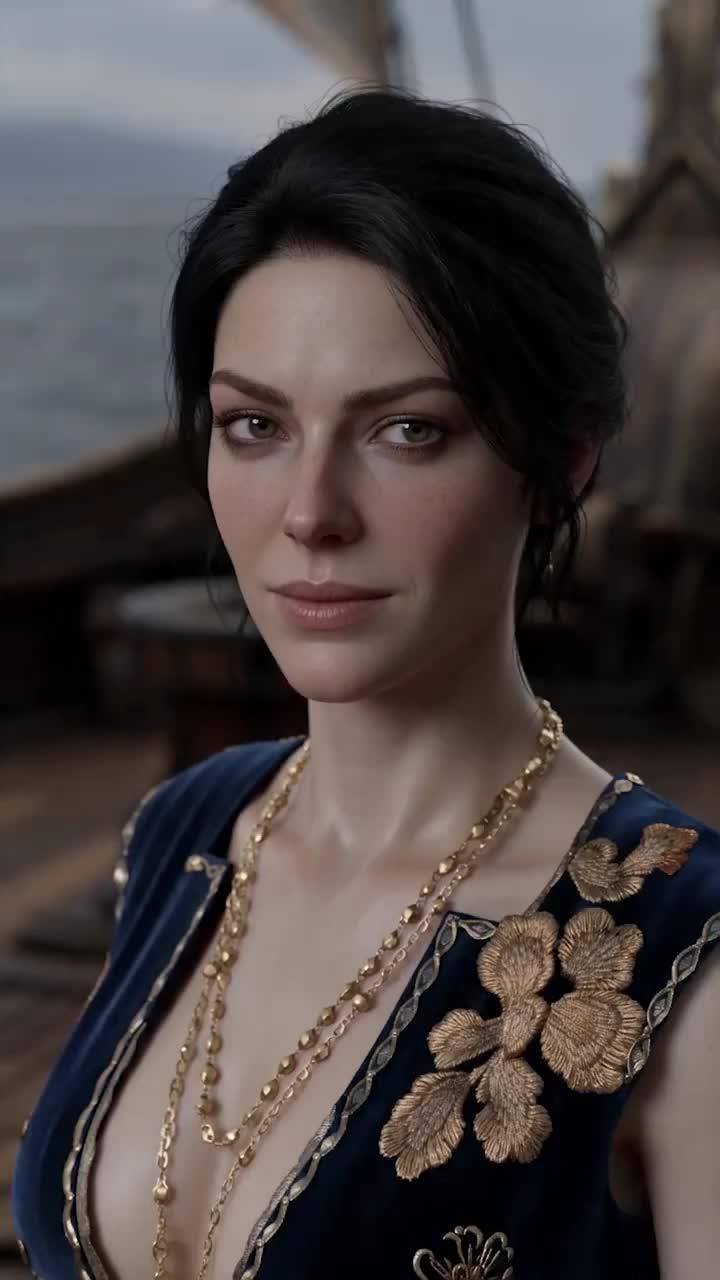 Atlantis Rising for Her Tears