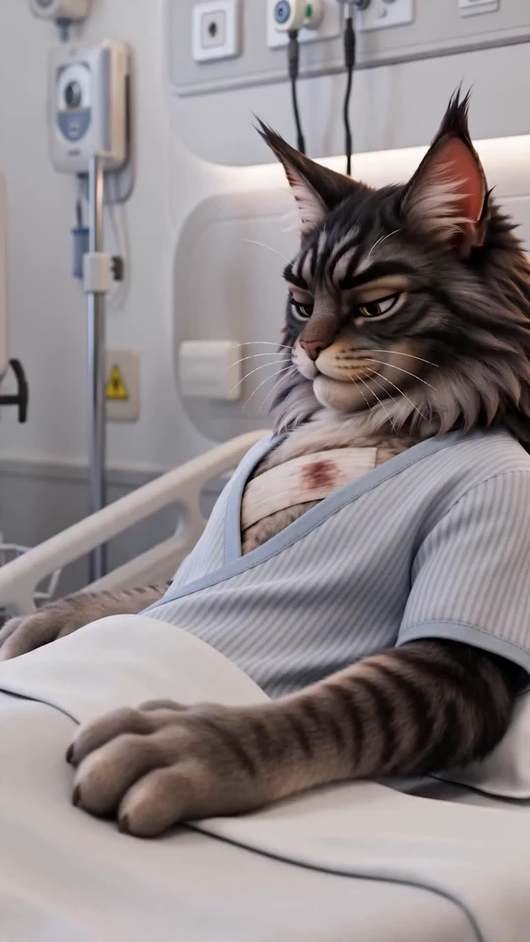 Regret Me, Mr. Maine Coon