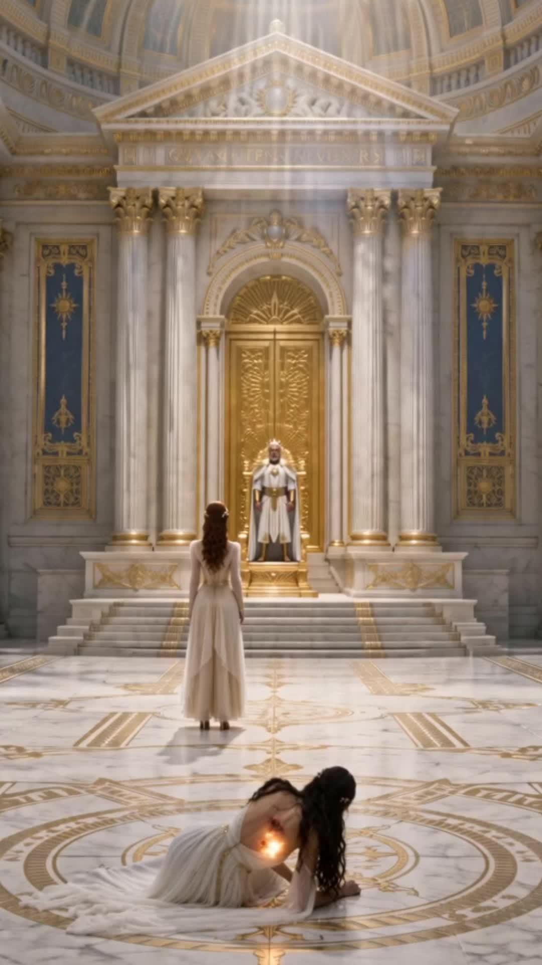 Broken Vows The Goddess Casts You Down
