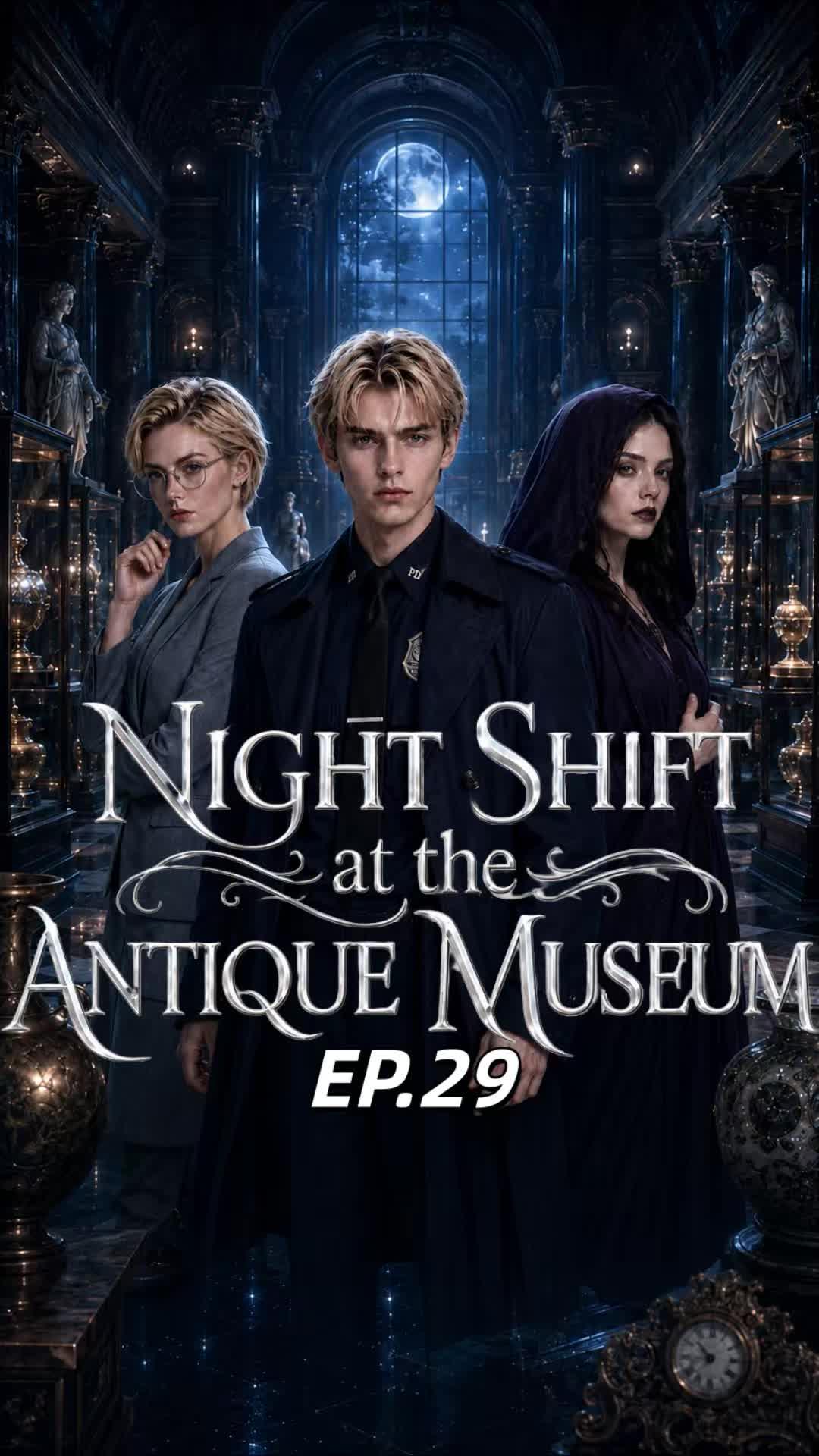 Night Shift at the Antique Museum