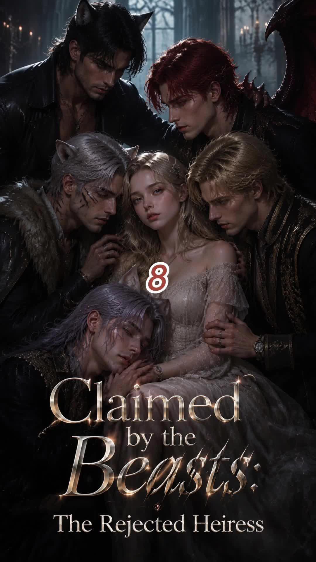 Claimed by the Beasts: The Rejected Heiress