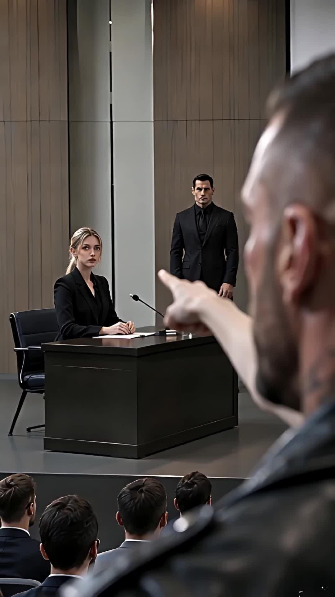 She Framed the Wrong Heiress