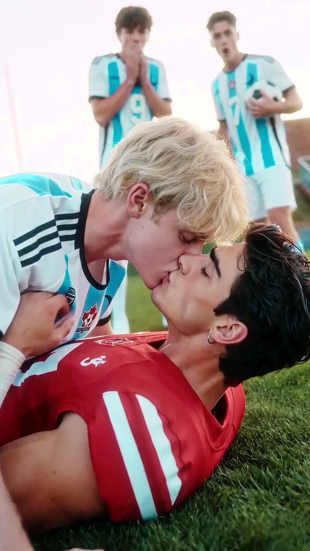 His Athlete Boyfriend