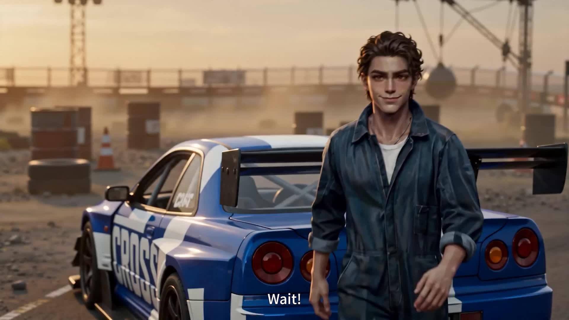 The Abandoned Racing God