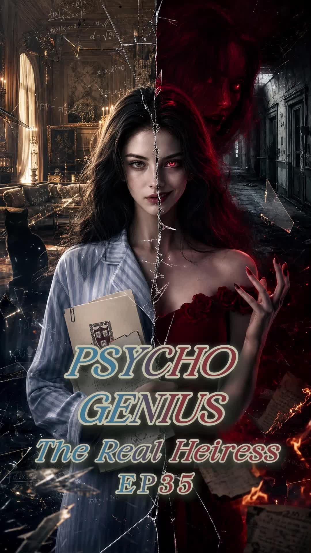 PSYCHO GENIUS: The Real Heiress