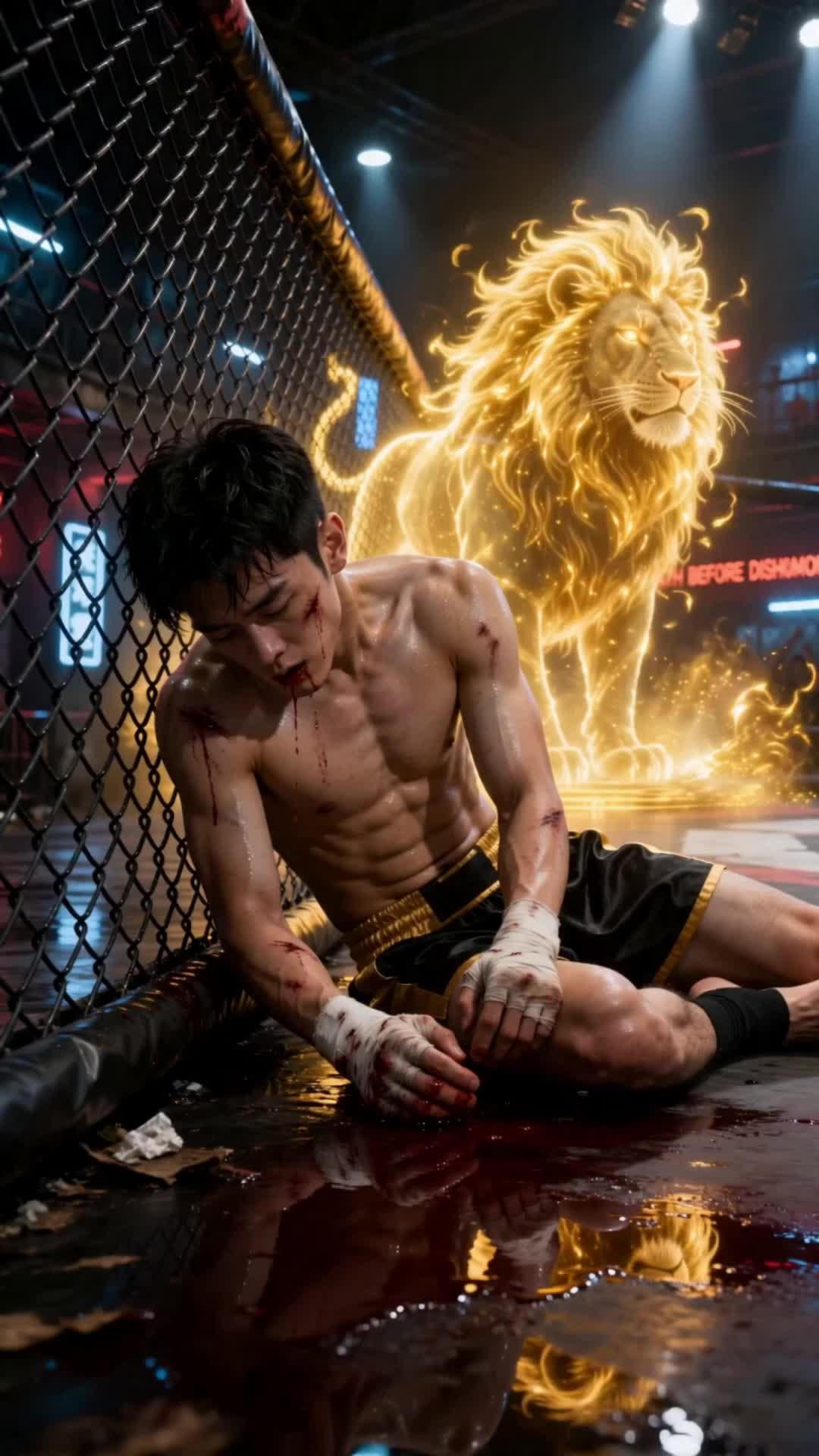 The Fighter They Broke Came Back