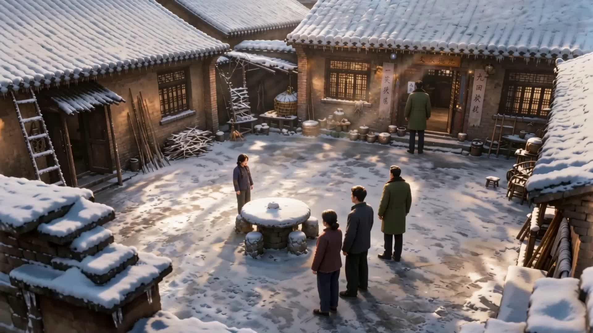 亮相