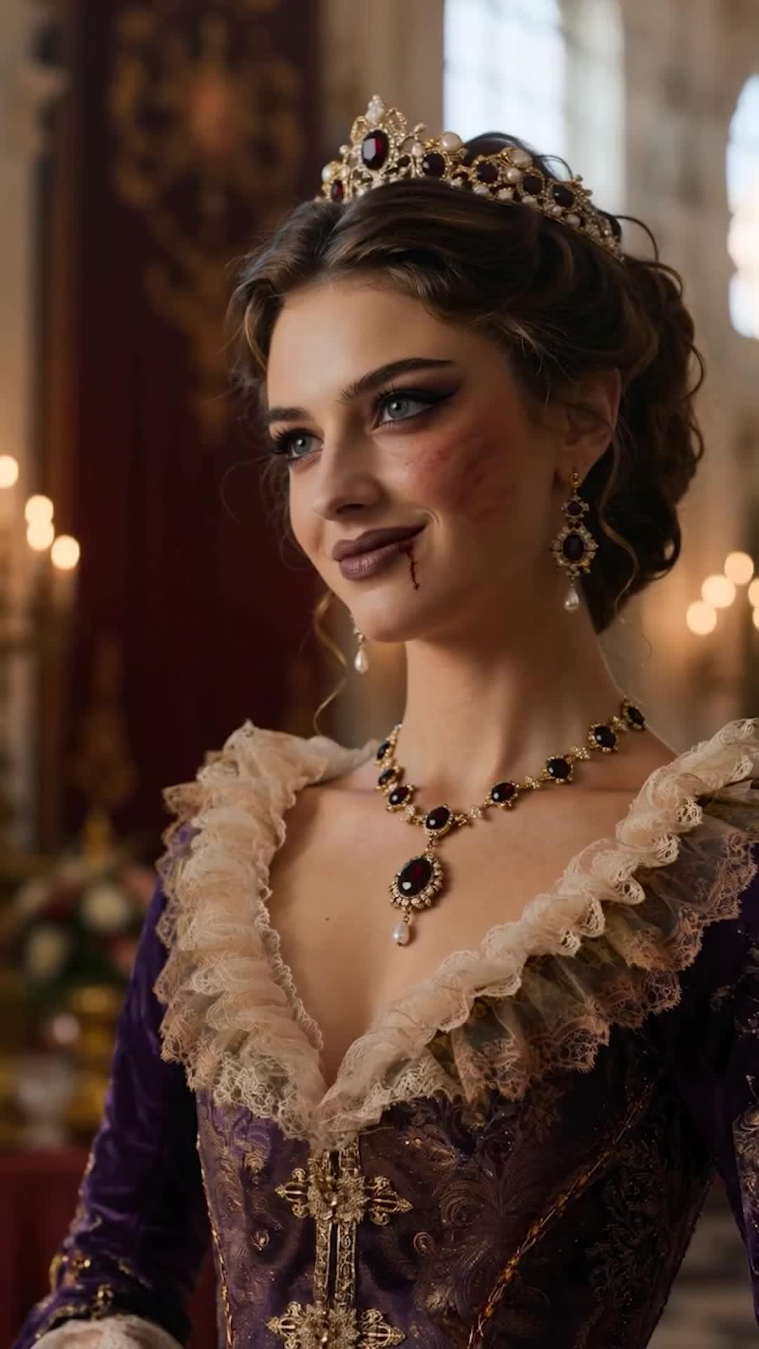The Crown Princess Unmasked