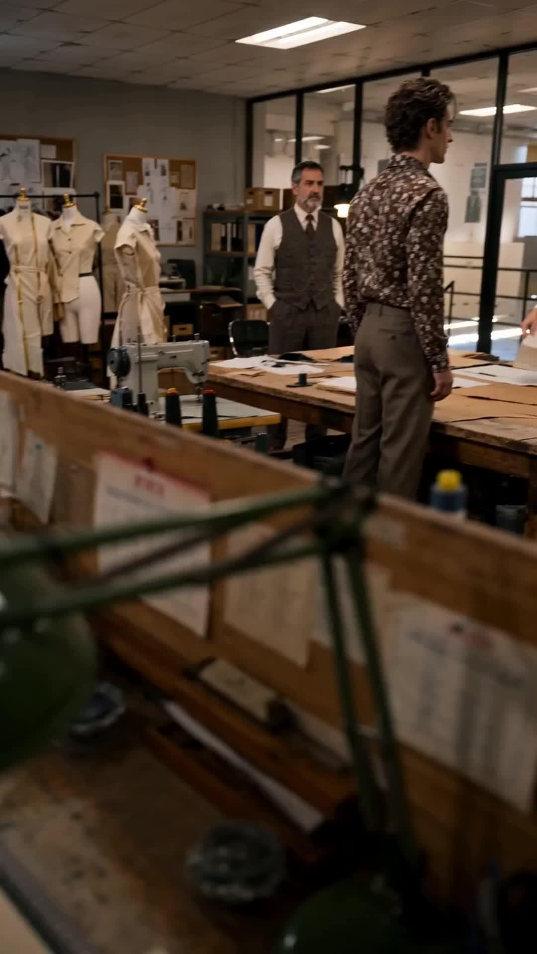 Paris Designer in a Small Town Body