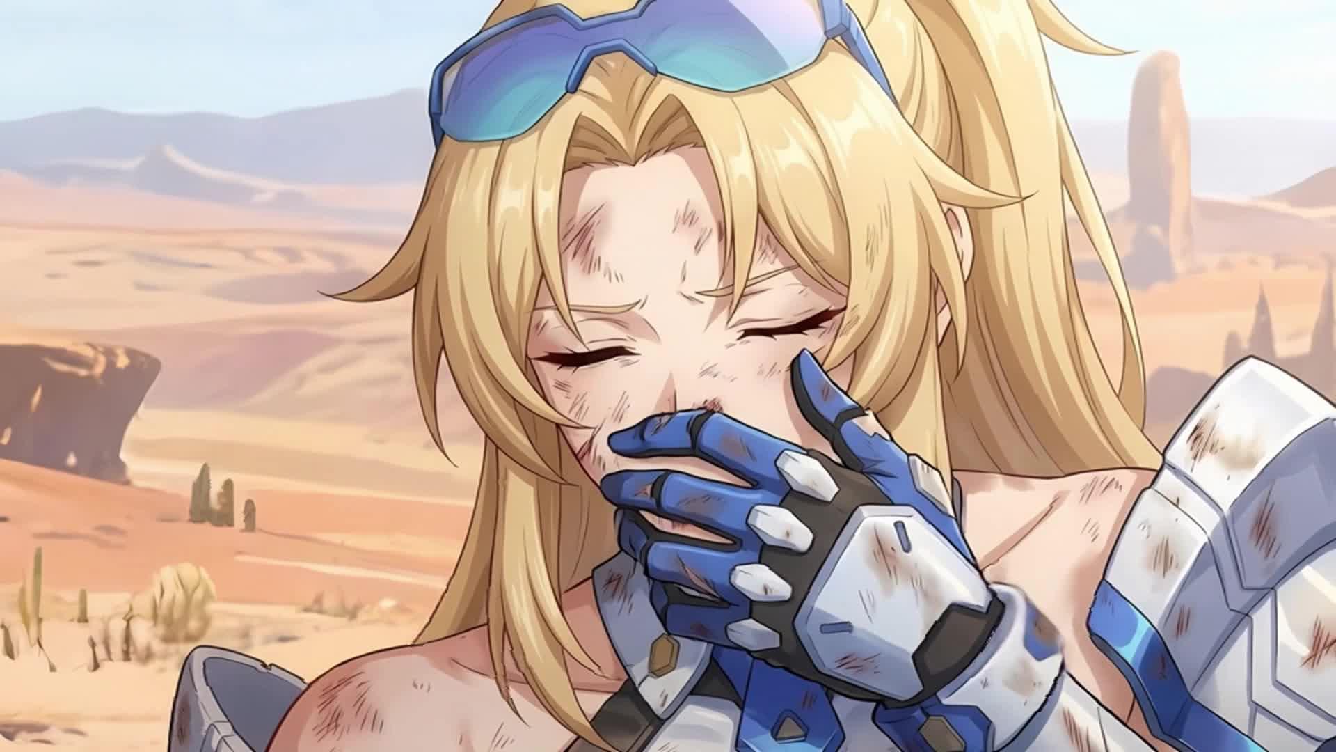 Mecha God Conquers War Maidens