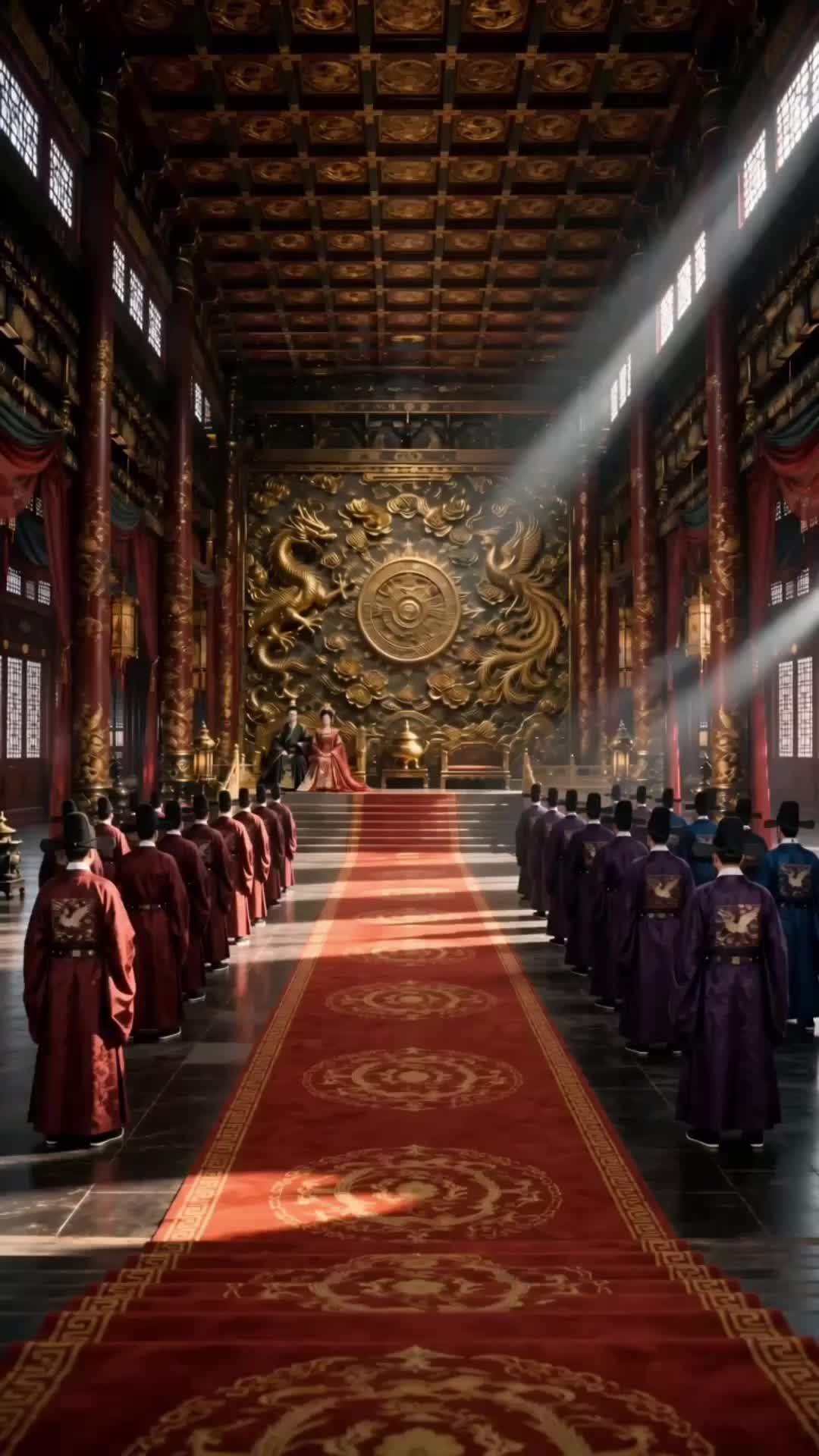 神女改嫁後，江山易主