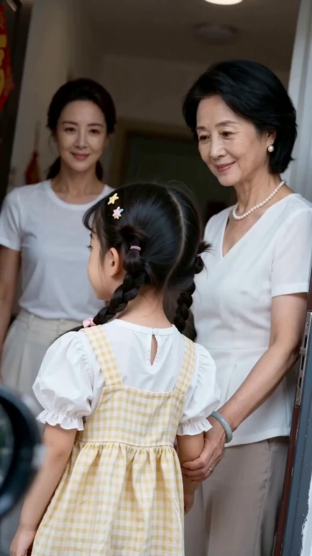 Ghost Mom Can’t Hold Her Child