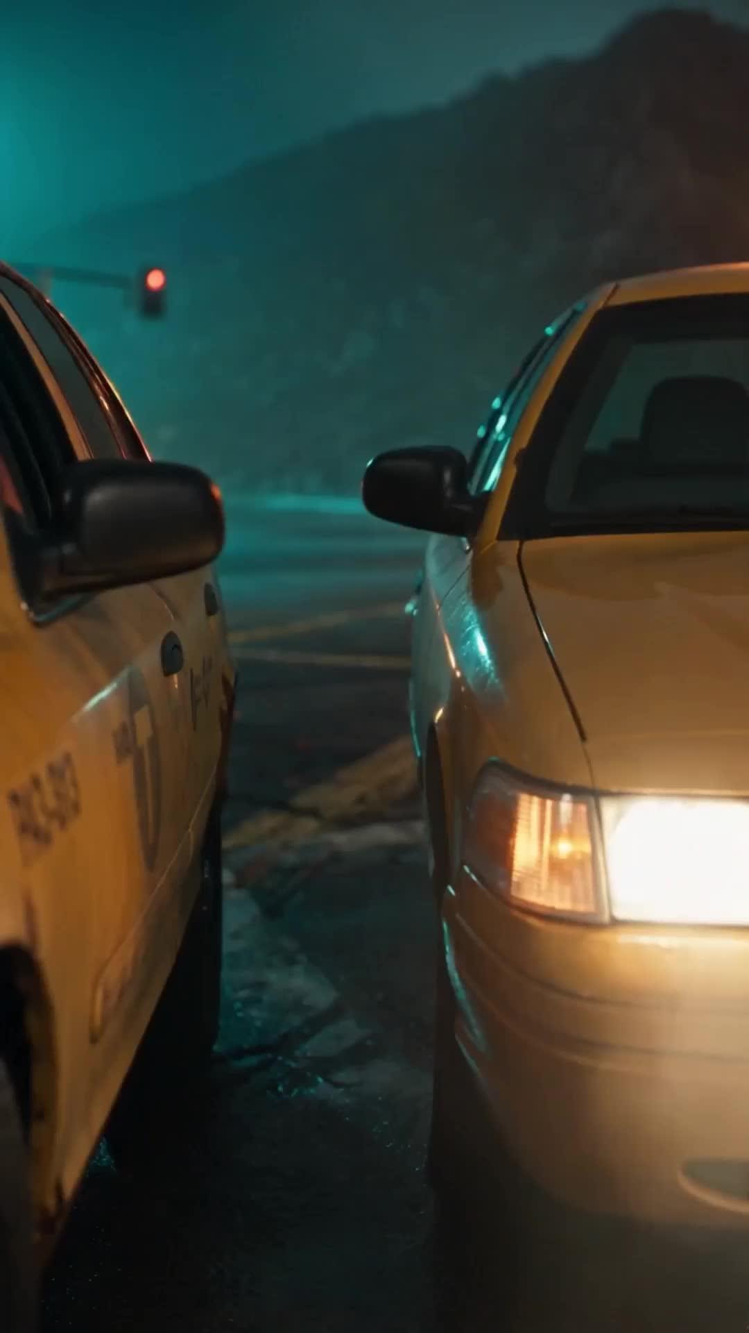 Midnight Taxi: My Passengers Are All Ghosts
