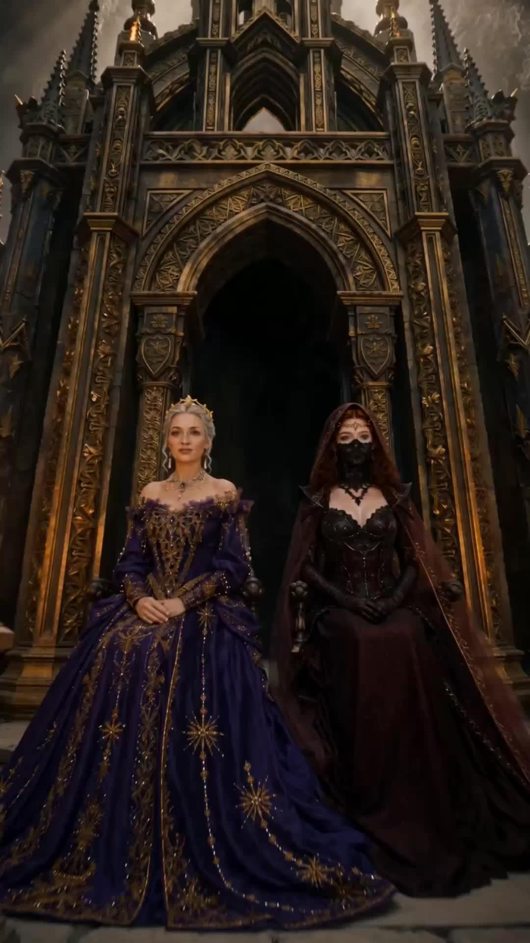 Bow to the Scorned Maid