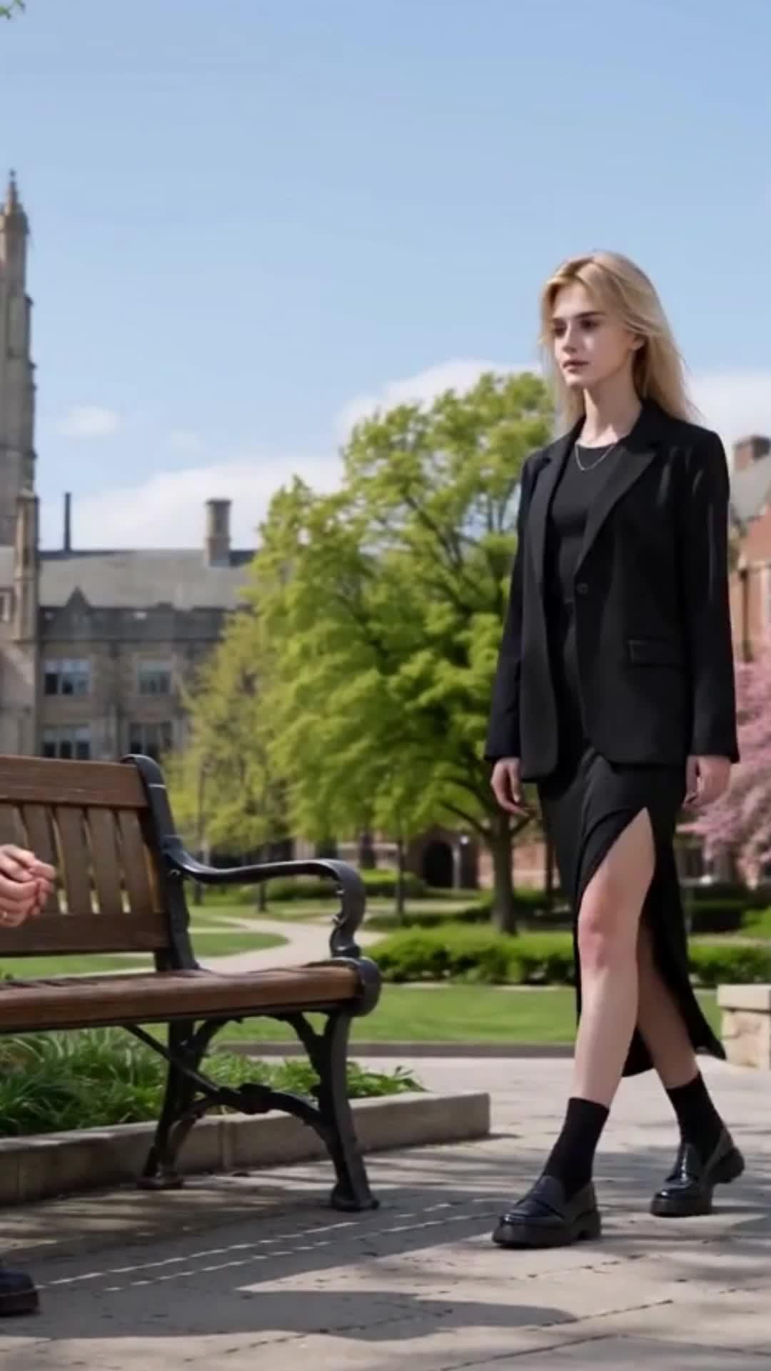 THE FRESHMAN'S SECRET