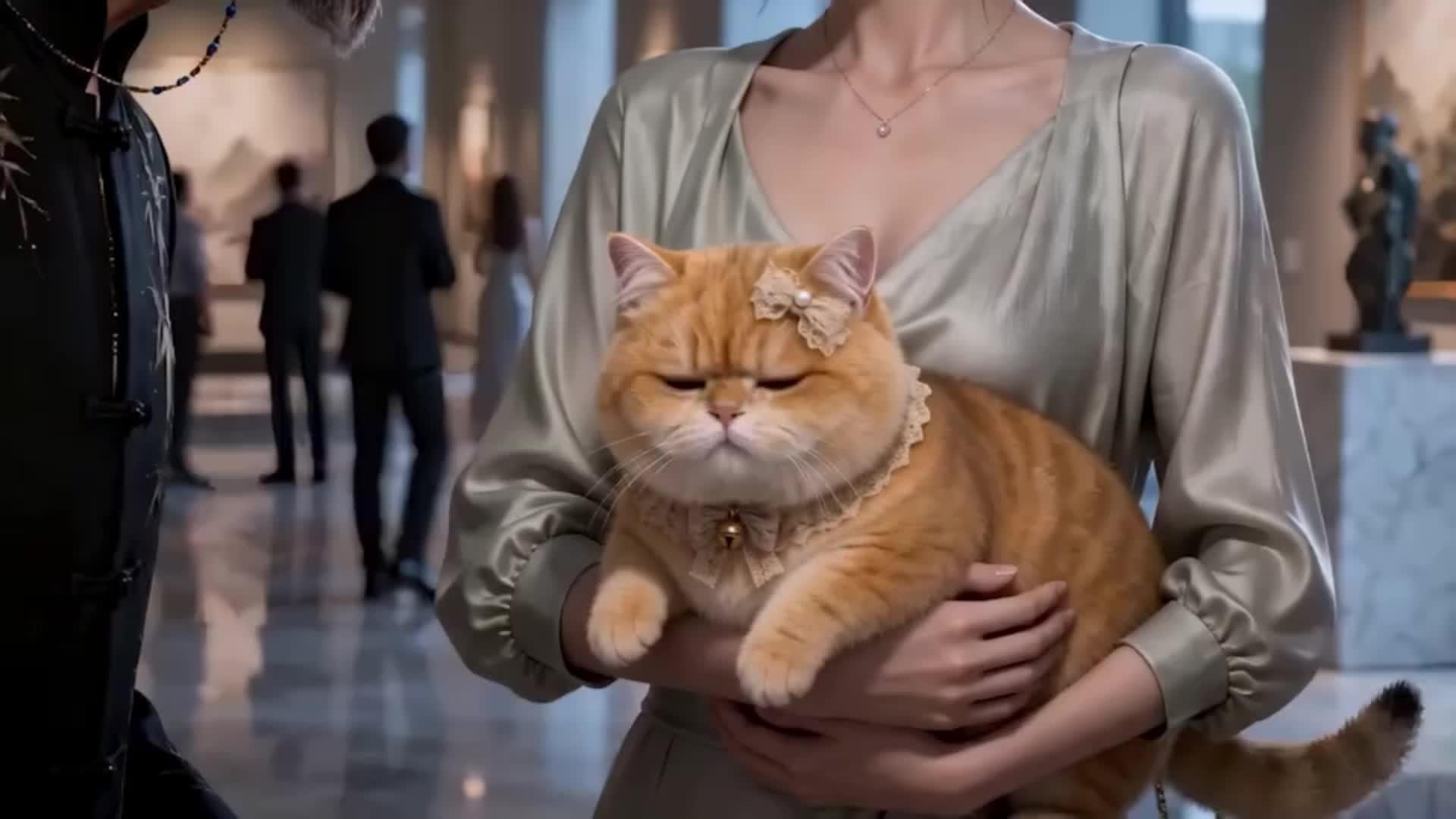 DIVORCÉE, GUIDÉE PAR UN CHAT