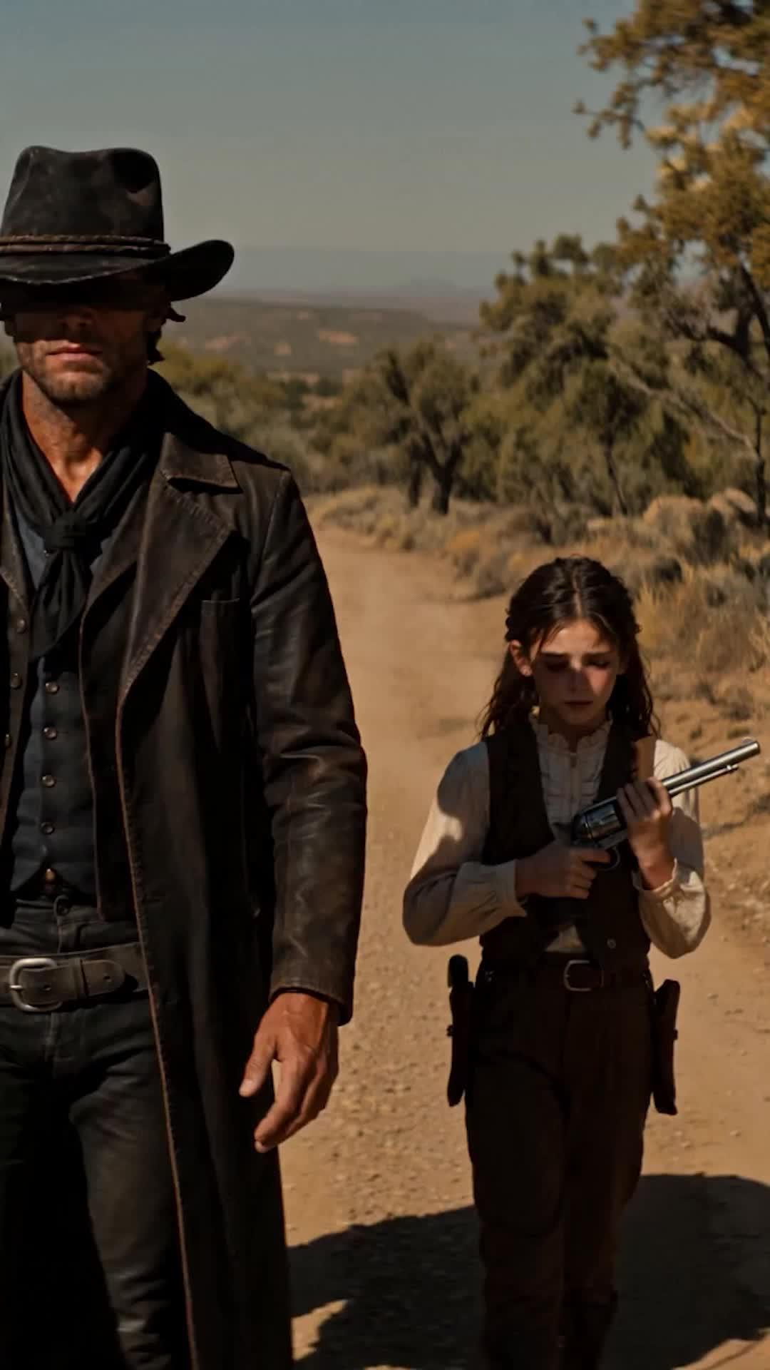 The Blind Gunslinger