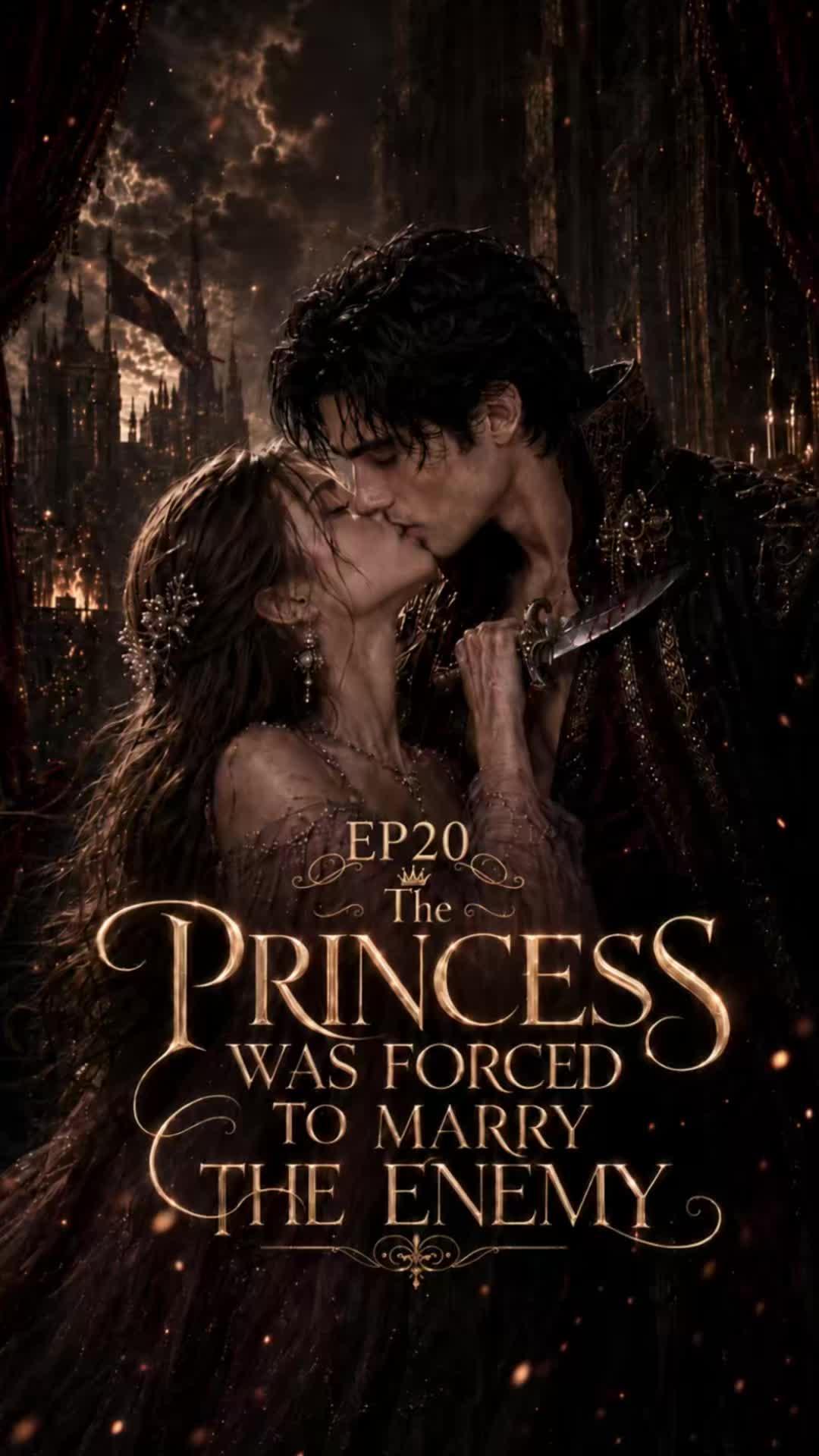 The princess was forced to marry the enemy