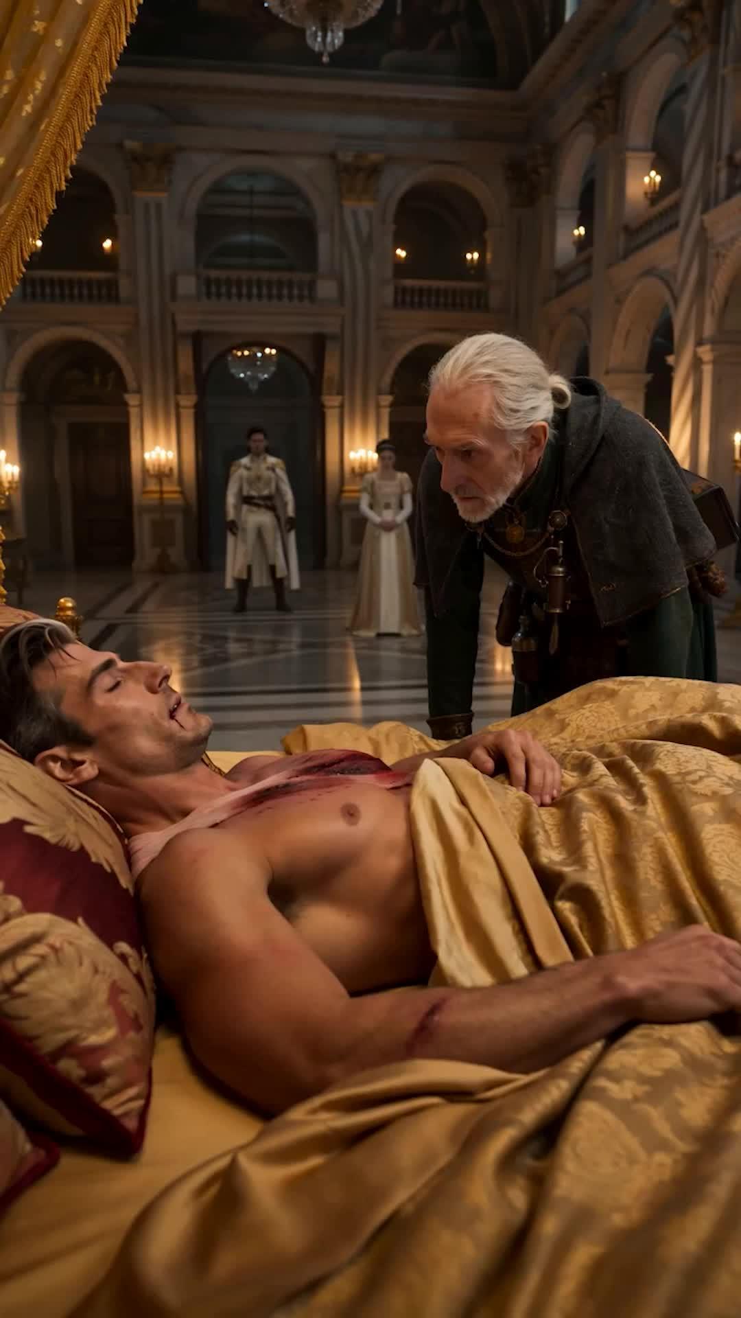 LA SERVANTE DÉMONIAQUE DU ROI