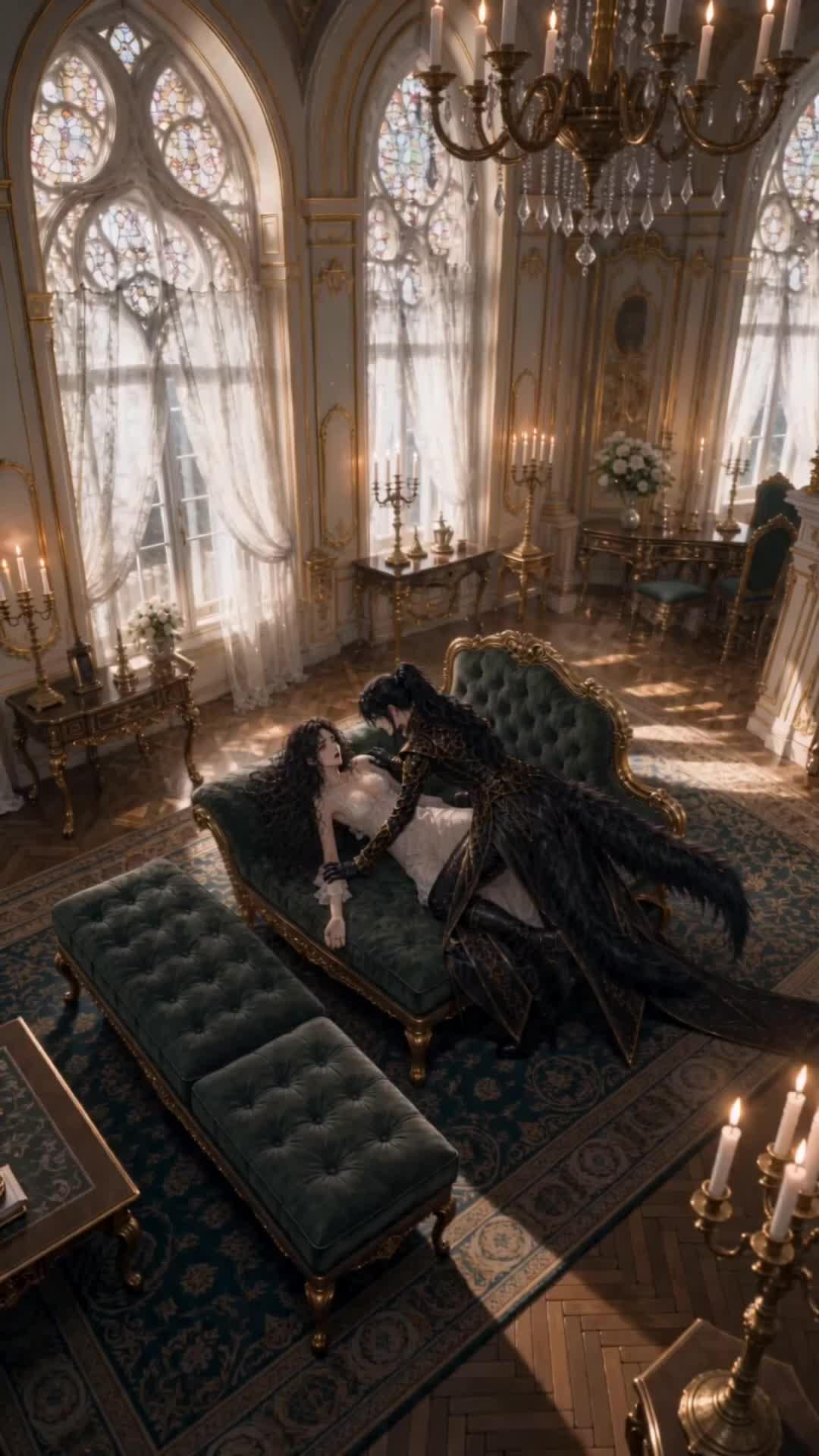 Lured by the Wolf: Bite Me Softly, My Queen