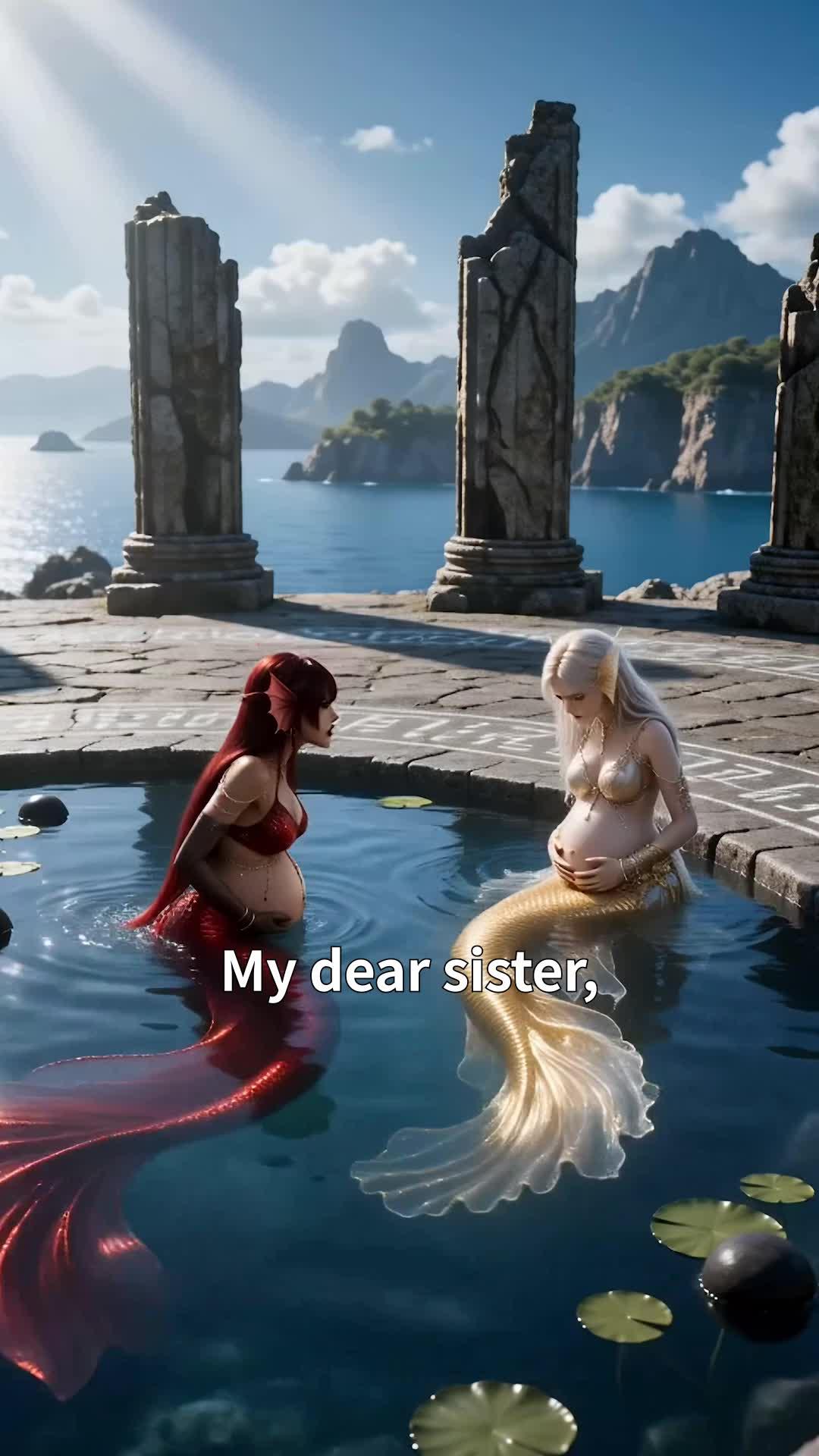 The Serpent King and His Mermaid Queen