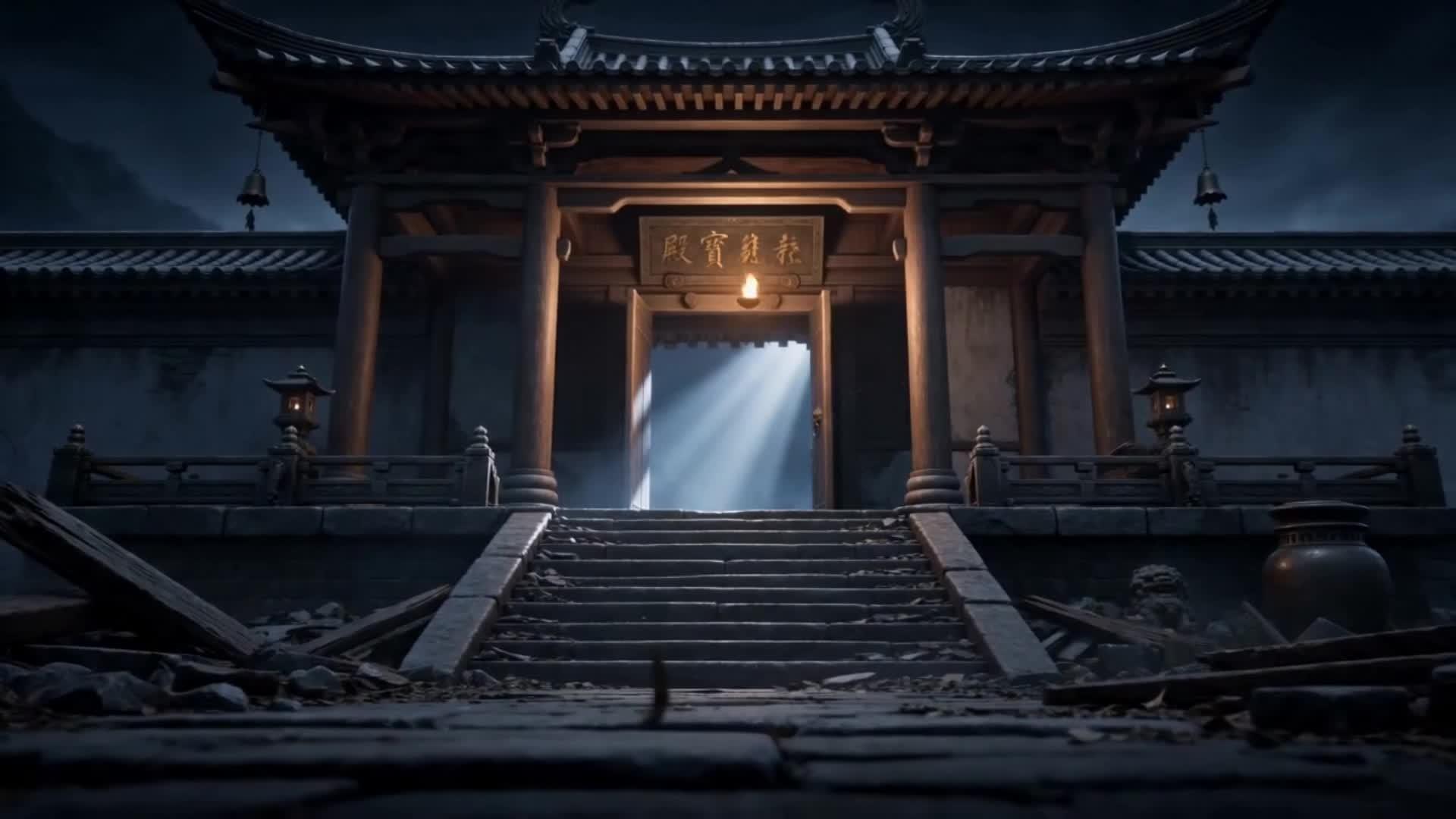 The Lamps That Seal the Gate