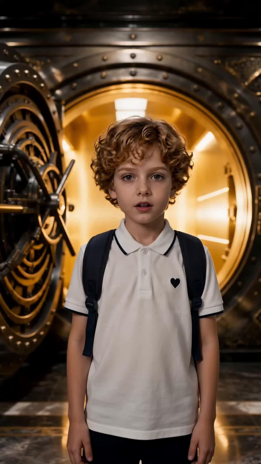 7-year-old Trillionaire Rocks the World