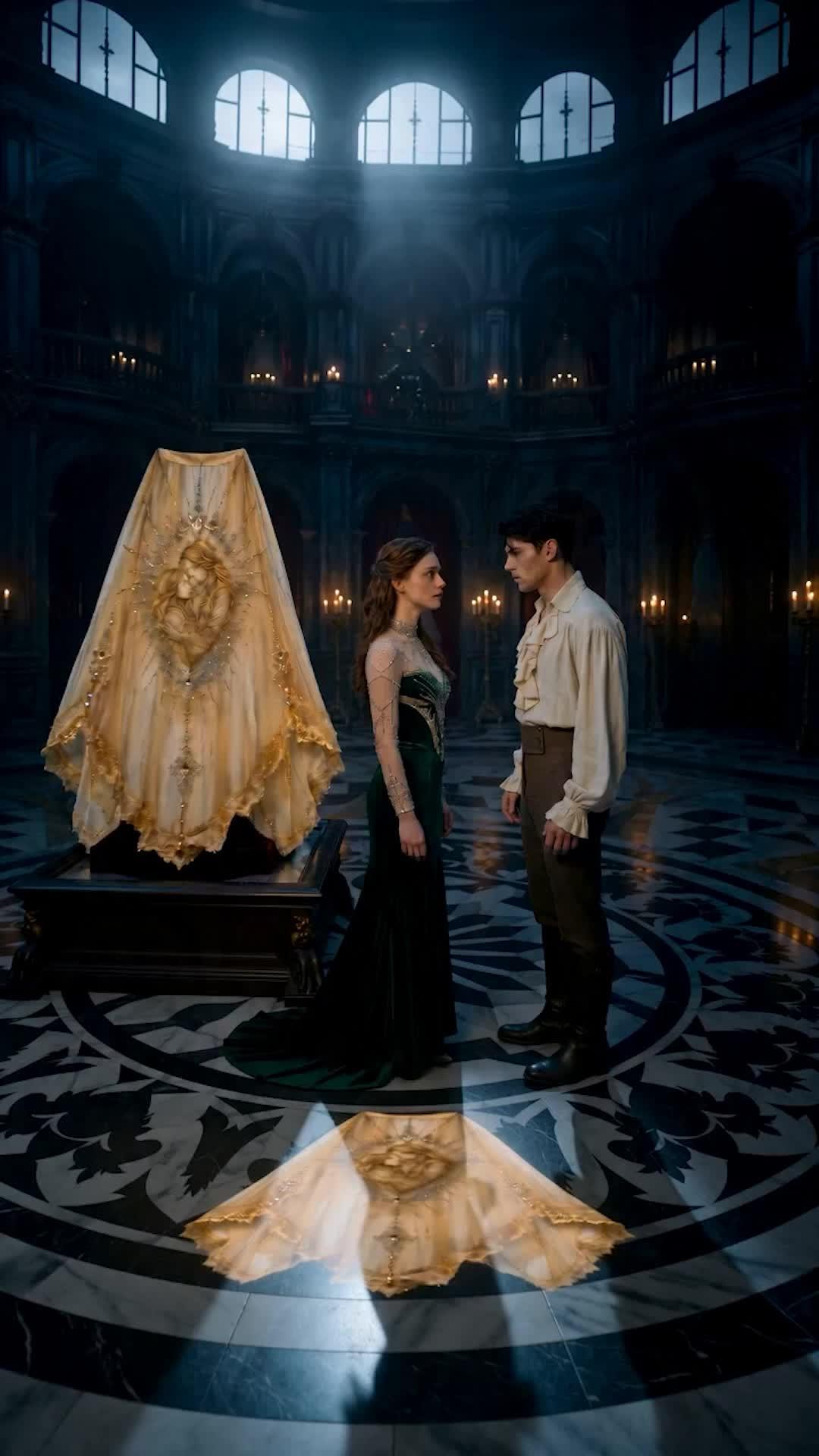 The Vampire Duke's Regret