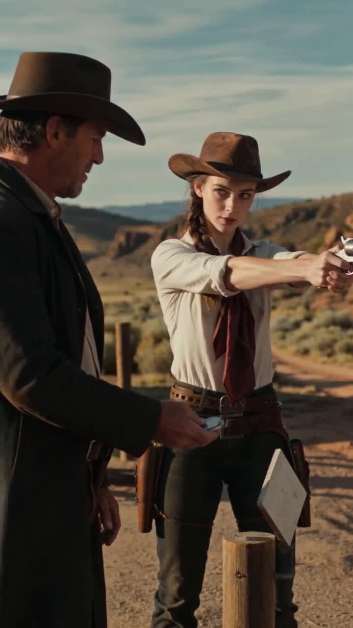Runaway Gunslinger Bride
