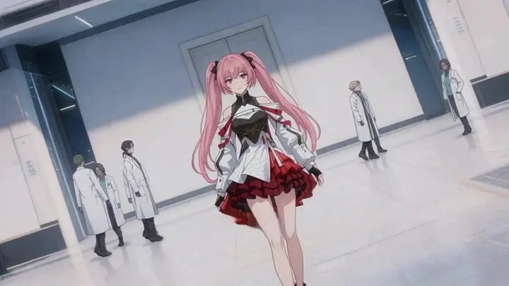 Mecha God Conquers War Maidens Episode 68