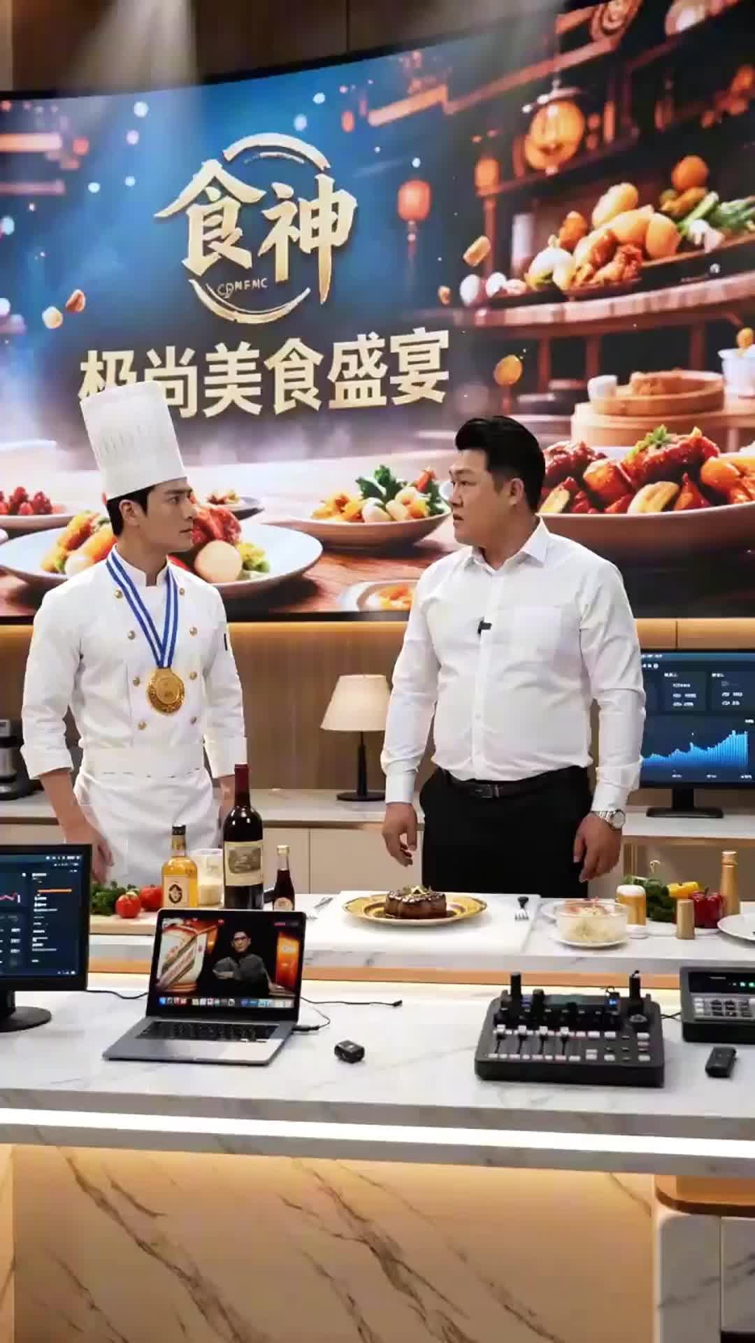 Framed Into Prison. Came Out a Real Chef!